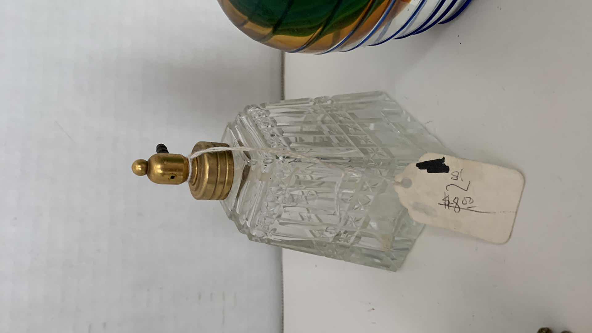 Photo 1 of 3 PCS VINTAGE COLOGNE BOTTLES