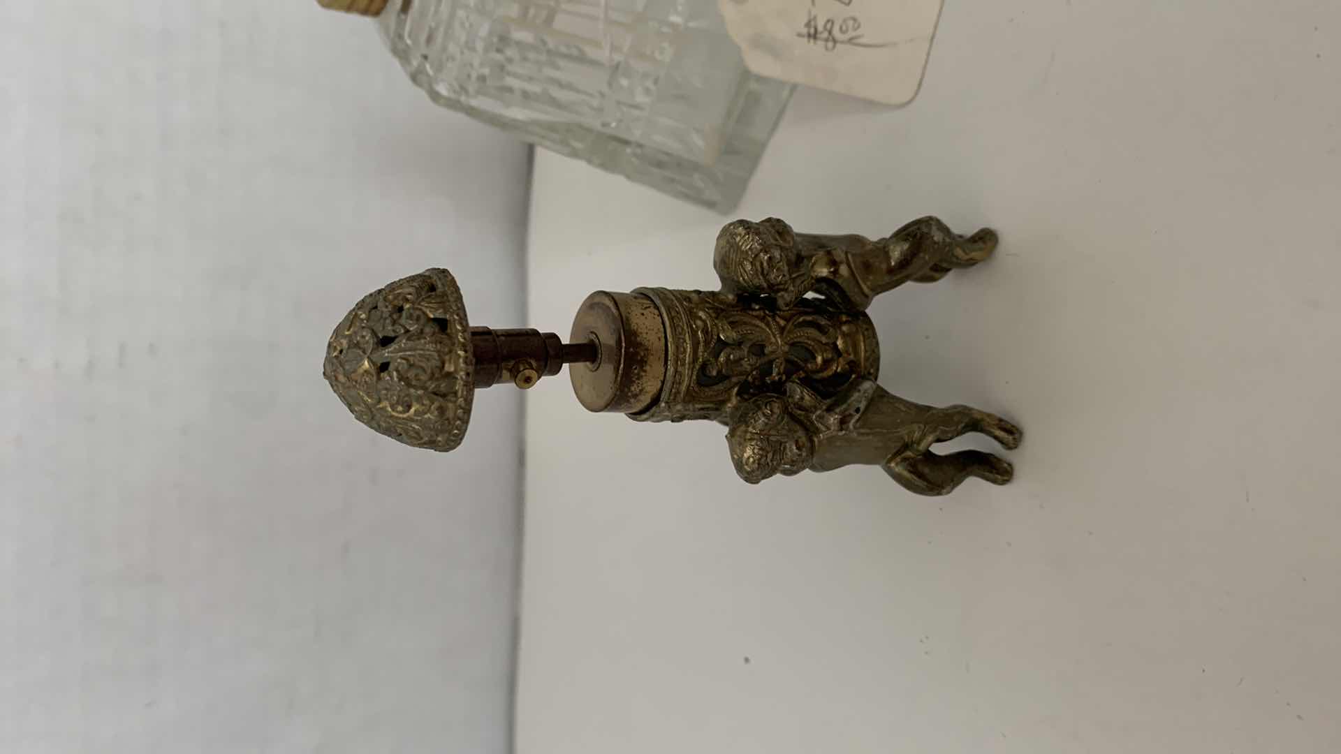 Photo 1 of 3 PCS VINTAGE COLOGNE BOTTLES