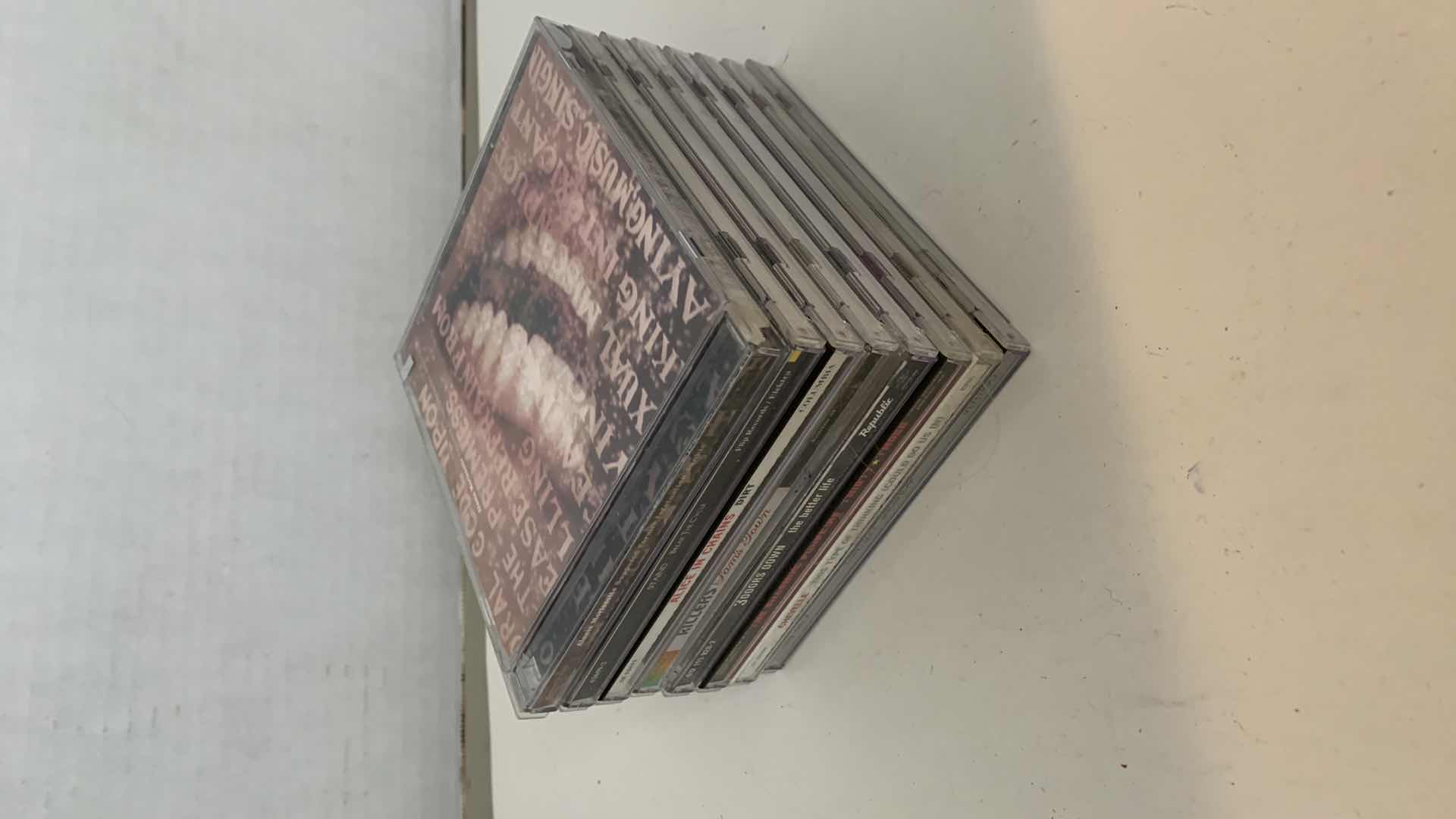 Photo 1 of 8 ROCK MUSIC CD'S