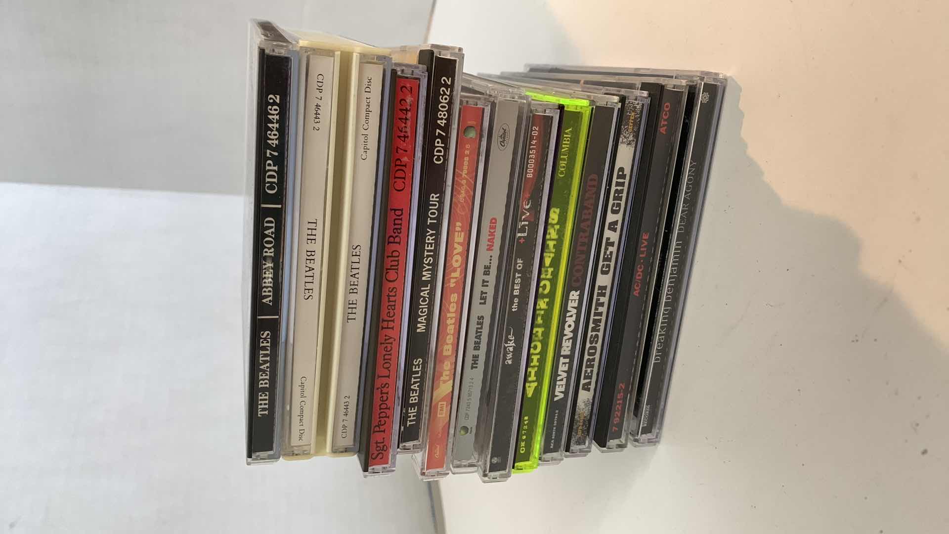 Photo 1 of 13 MUSIC CDS: BEATLES AND ROCK