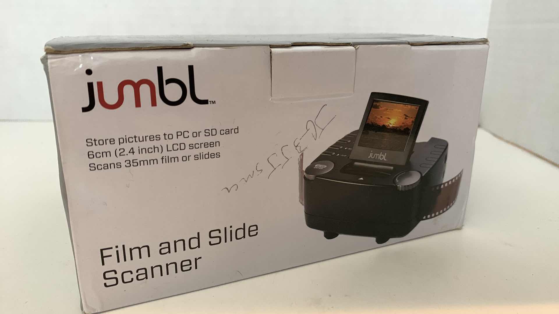 Photo 1 of JUMBL FILM AND SLIDE SCANNER