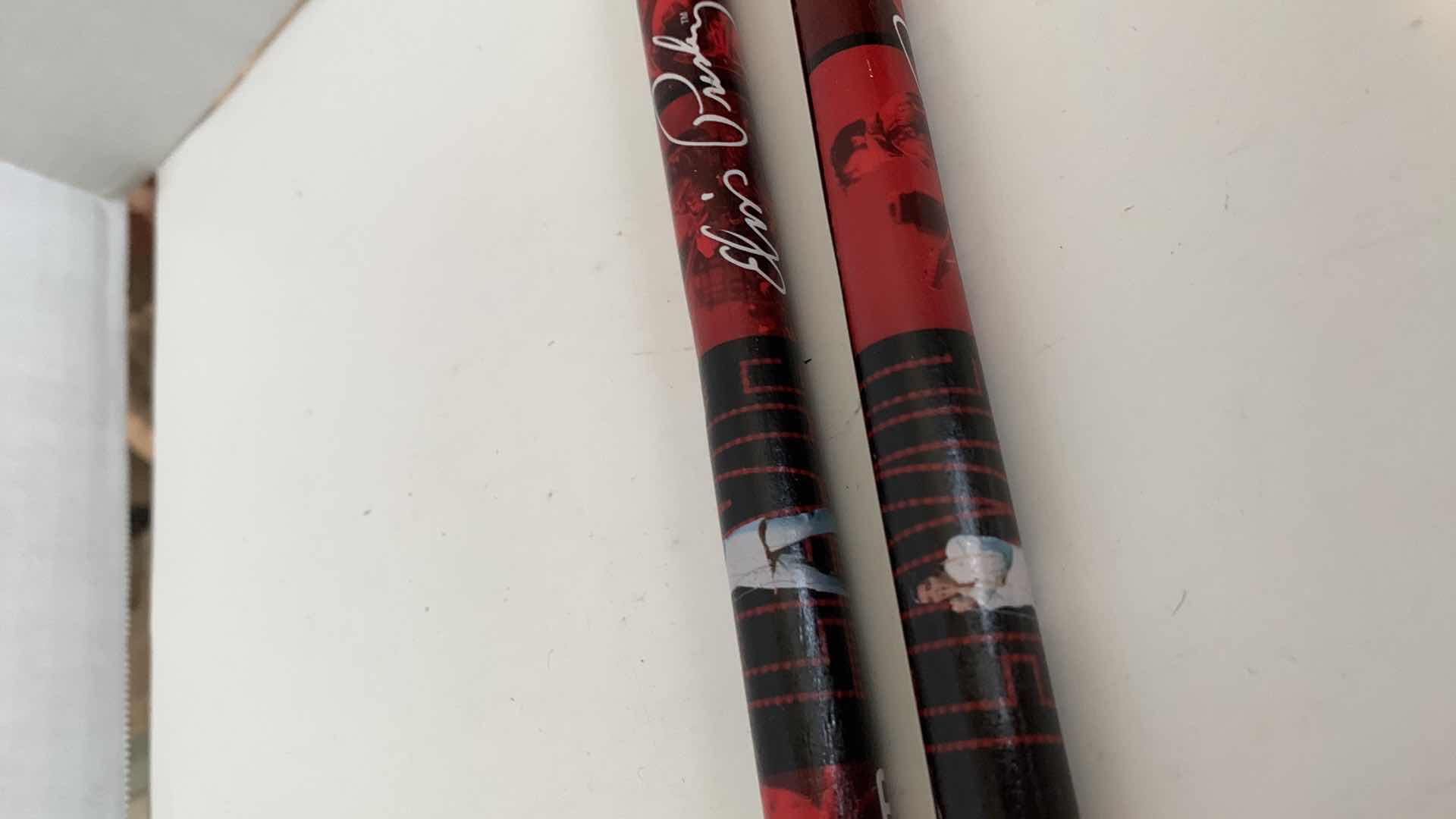 Photo 1 of 4 PCS DRUMSTICKS GRACELAND ELVIS