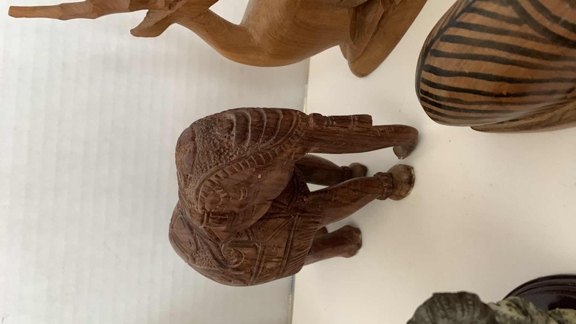 Photo 7 of 6 PC ANIMAL FIGURES