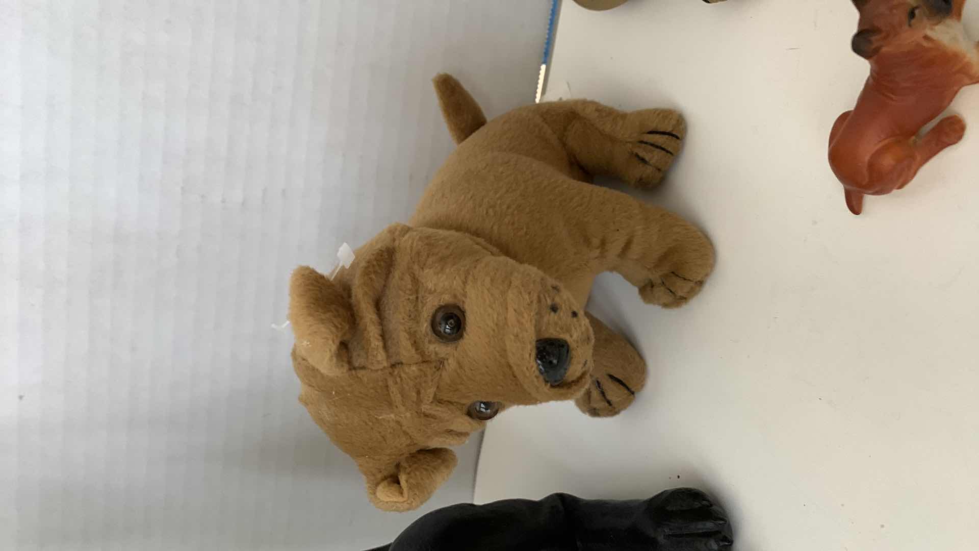 Photo 1 of 8 PCS BOXER DOG FIGURES