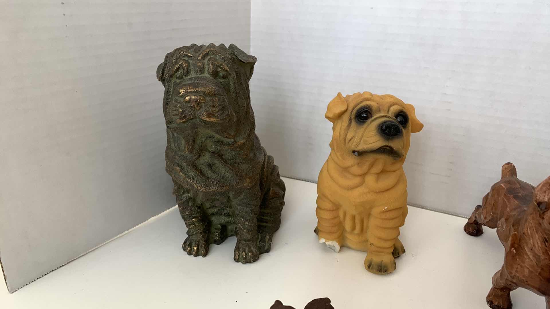 Photo 1 of 8 PCS BOXER DOG FIGURES