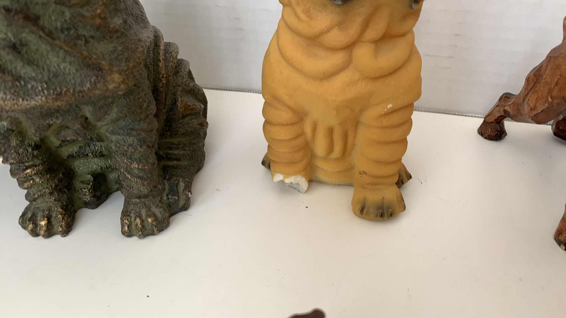 Photo 1 of 8 PCS BOXER DOG FIGURES