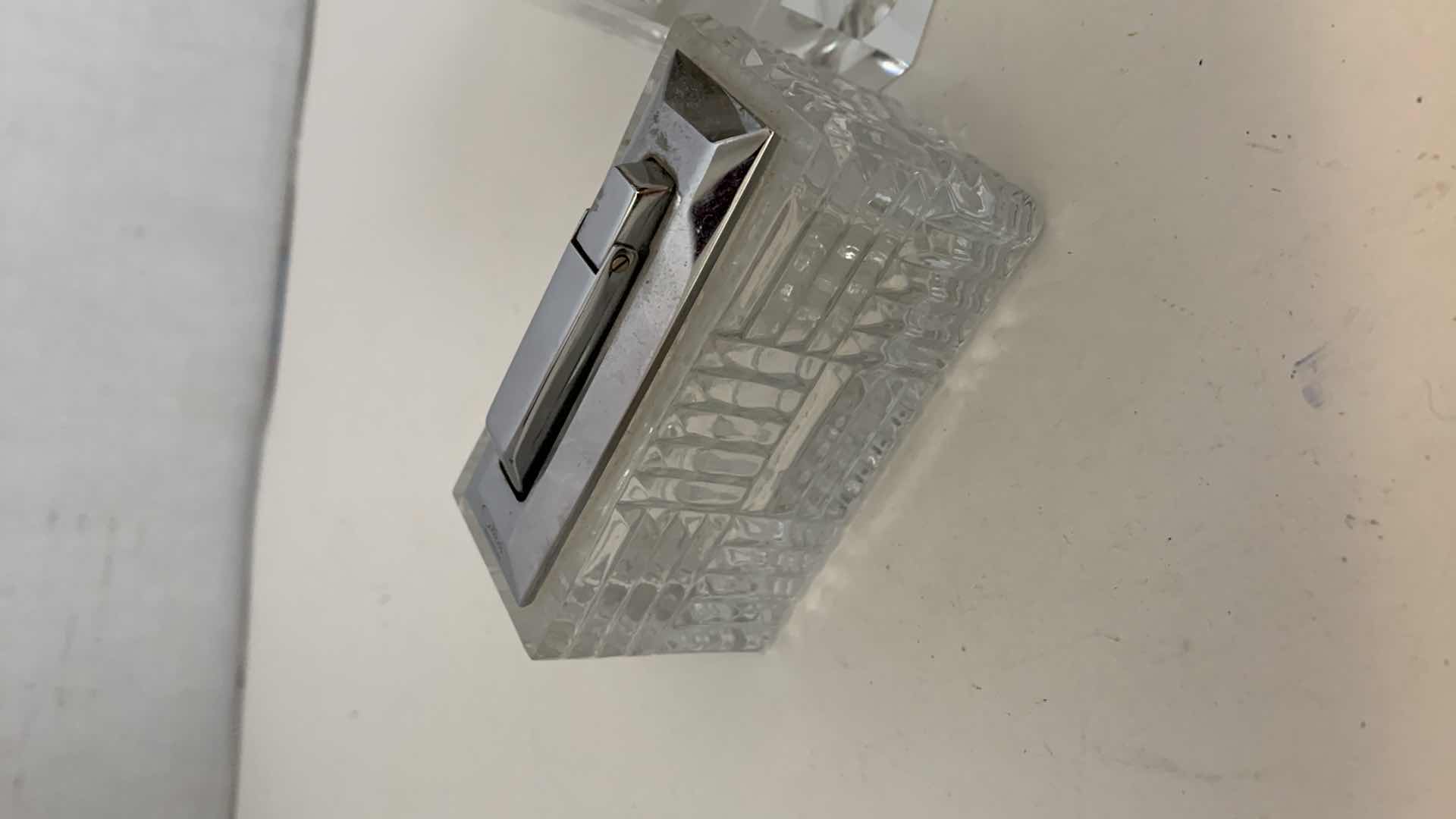 Photo 1 of 2 GLASS CIGARETTE LIGHTERS