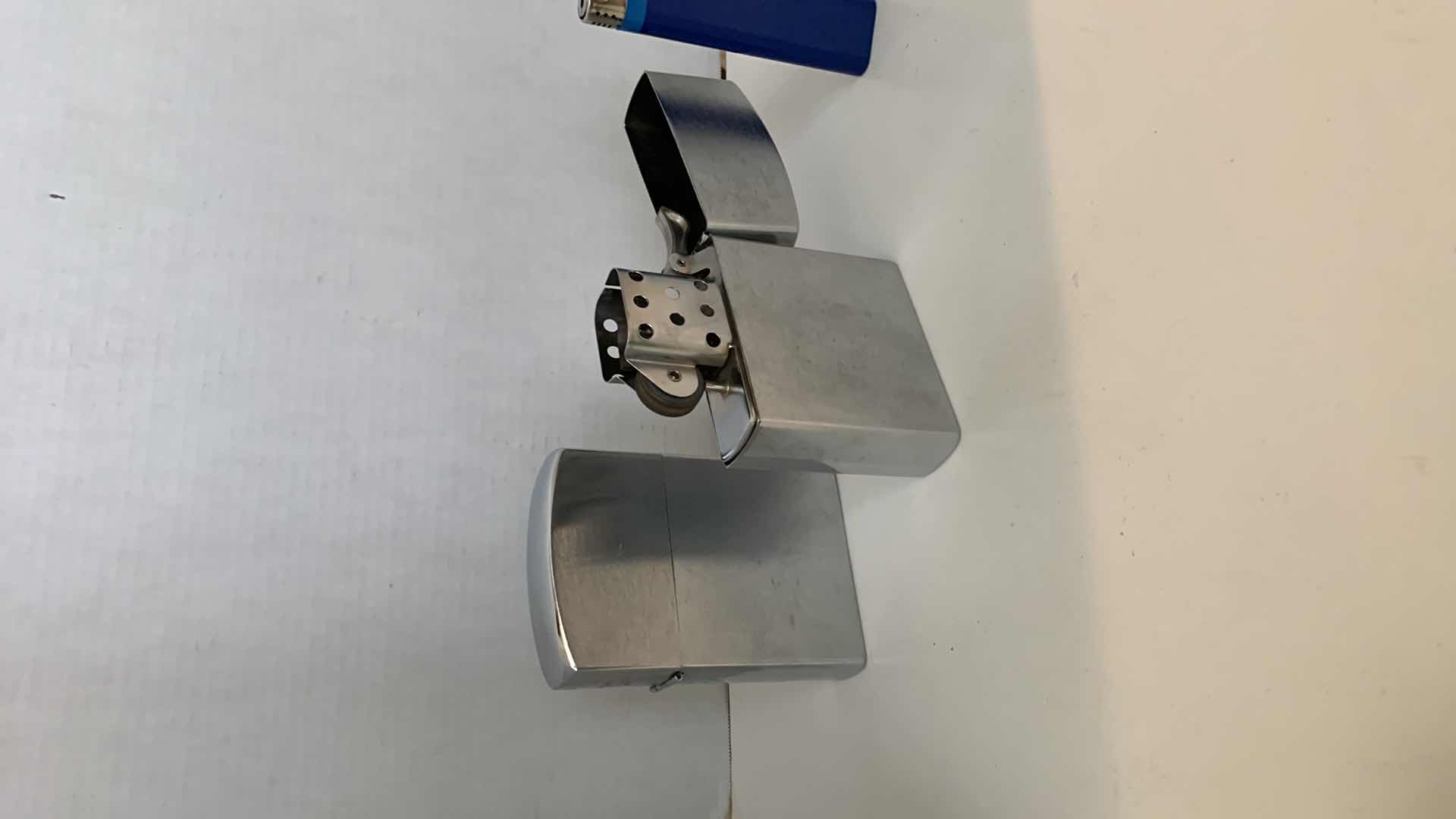 Photo 1 of 3 LARGE SIZE ZIPPO STYLE LIGHTERS