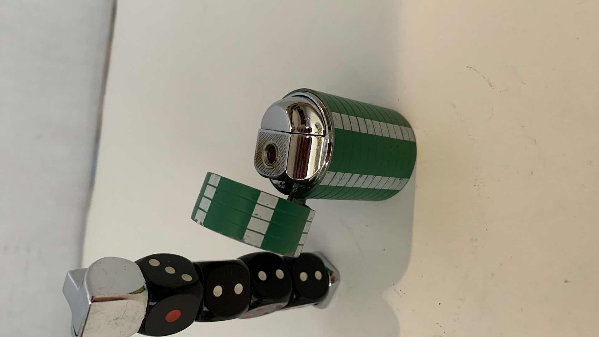 Photo 1 of 2 PC LAS VEGAS CIGARETTES LIGHTERS