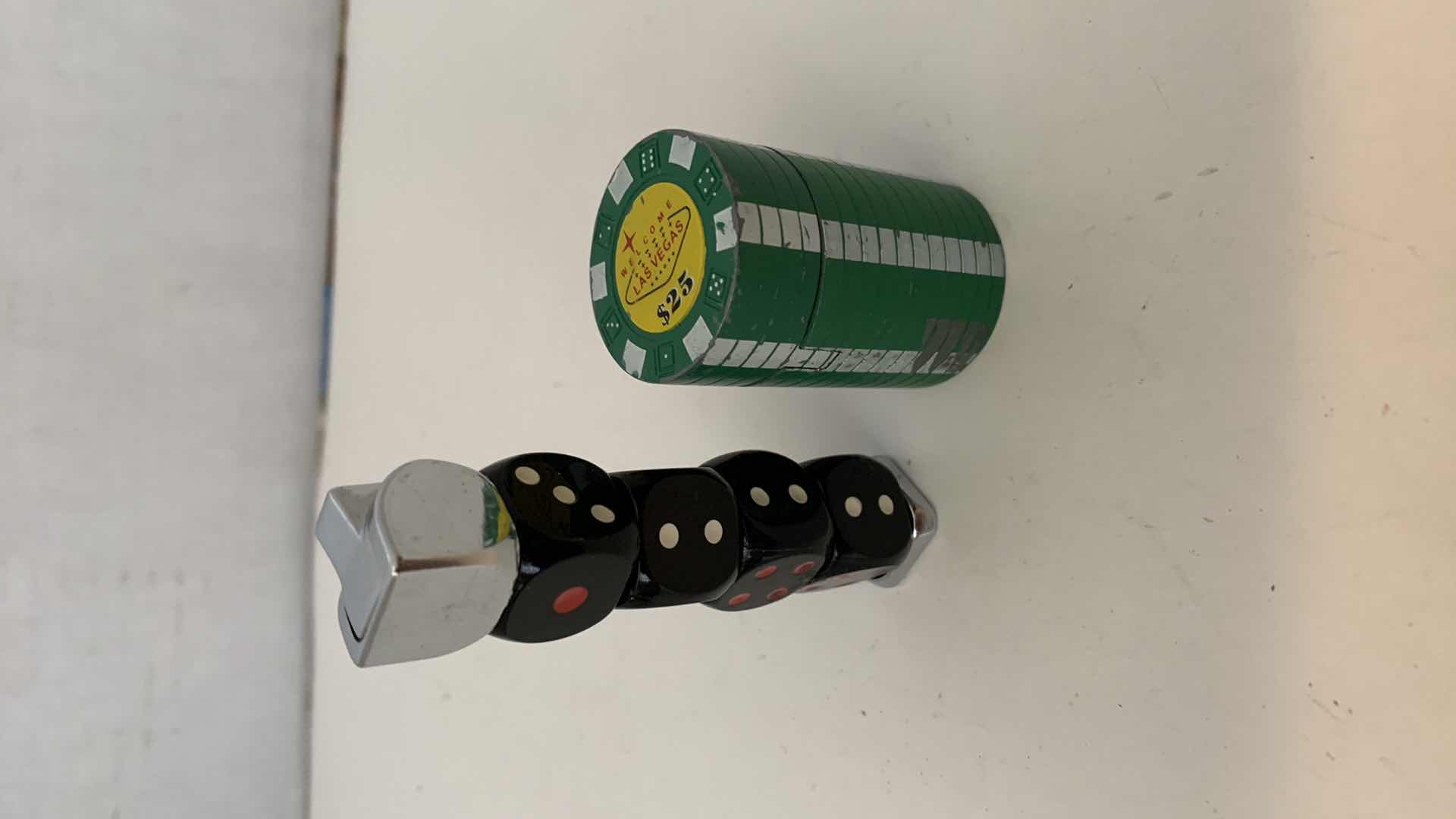 Photo 1 of 2 PC LAS VEGAS CIGARETTES LIGHTERS