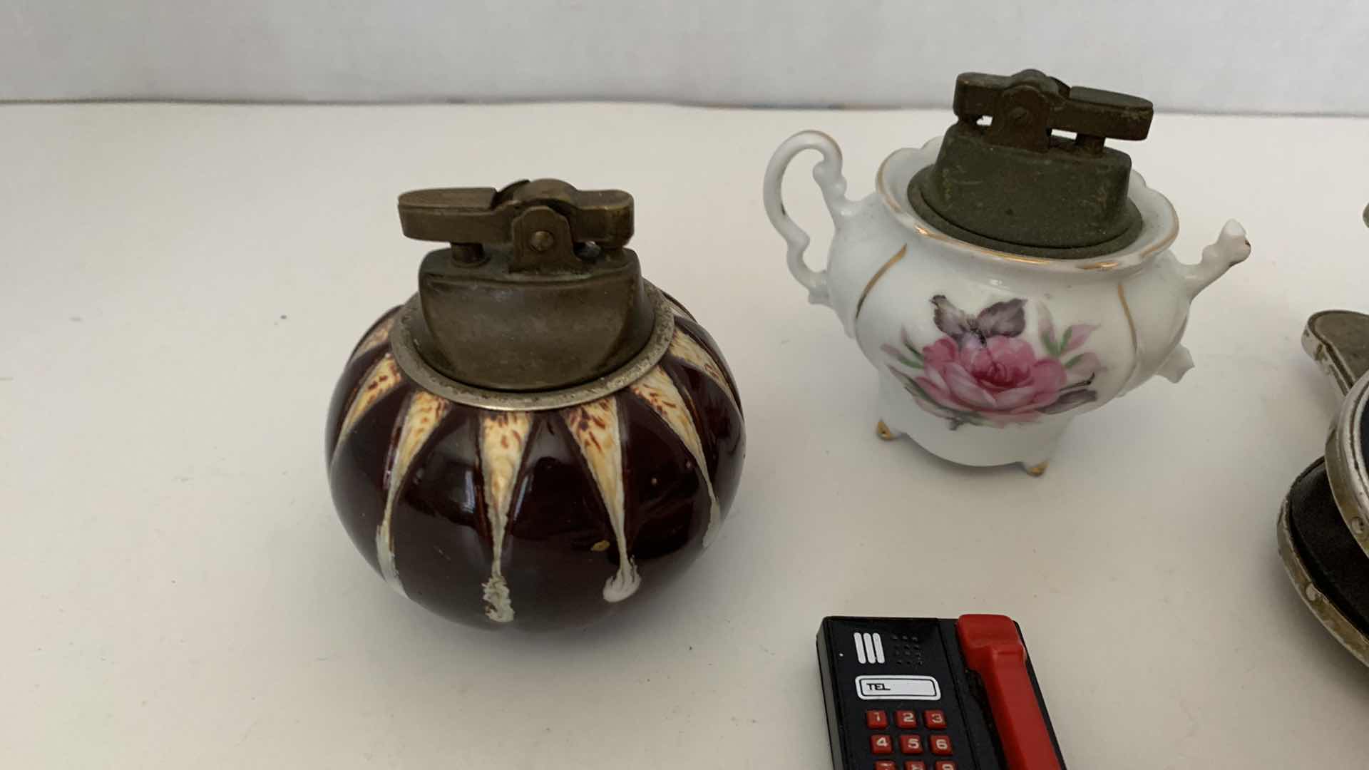 Photo 1 of 5PCS ASSORTED CIGARETTES LIGHTERS