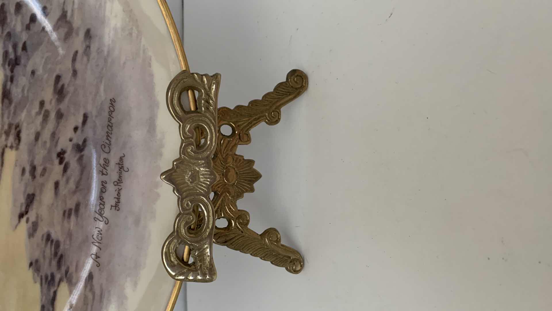 Photo 4 of FREDERIC REMINGTON WEST AMERICAN PLATE