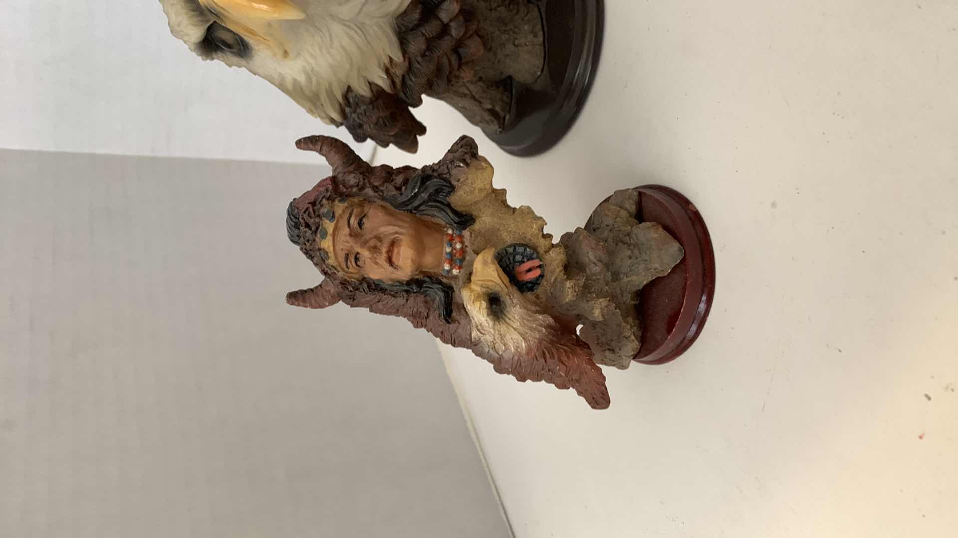 Photo 5 of 4 PCS NATIVE AMERICAN FIGURES