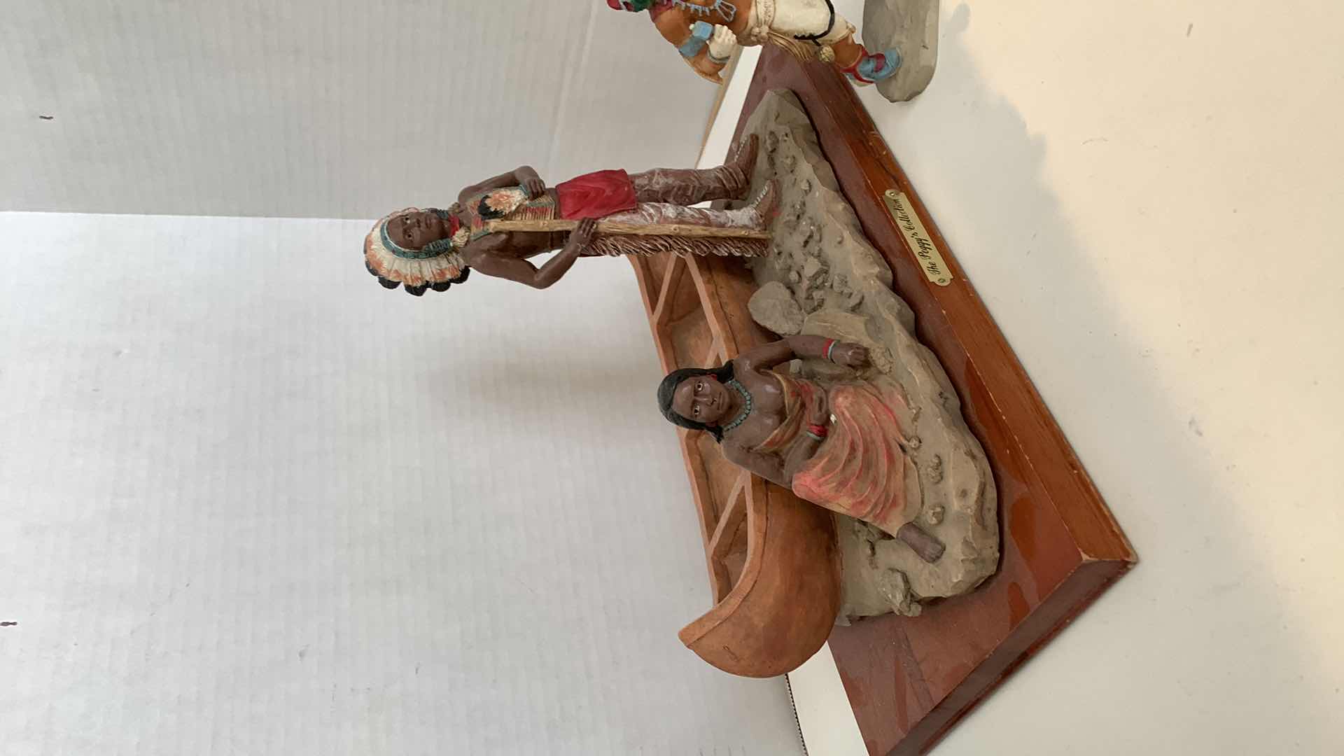 Photo 3 of 4 PCS NATIVE AMERICAN FIGURES