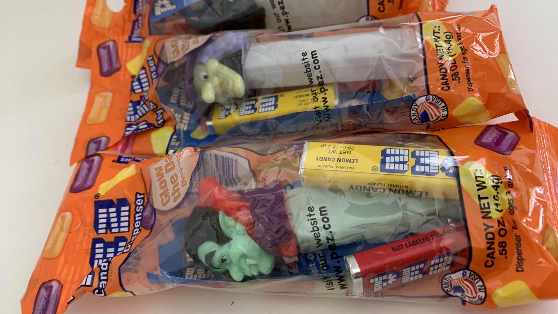 Photo 1 of 3 PCS PEZ CANDY AND DISPENSARY