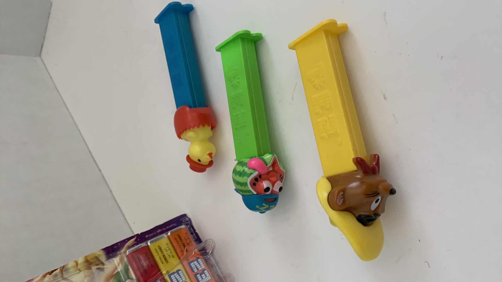 Photo 1 of 5 PCS PEZ CANDY AND DISPENSARY