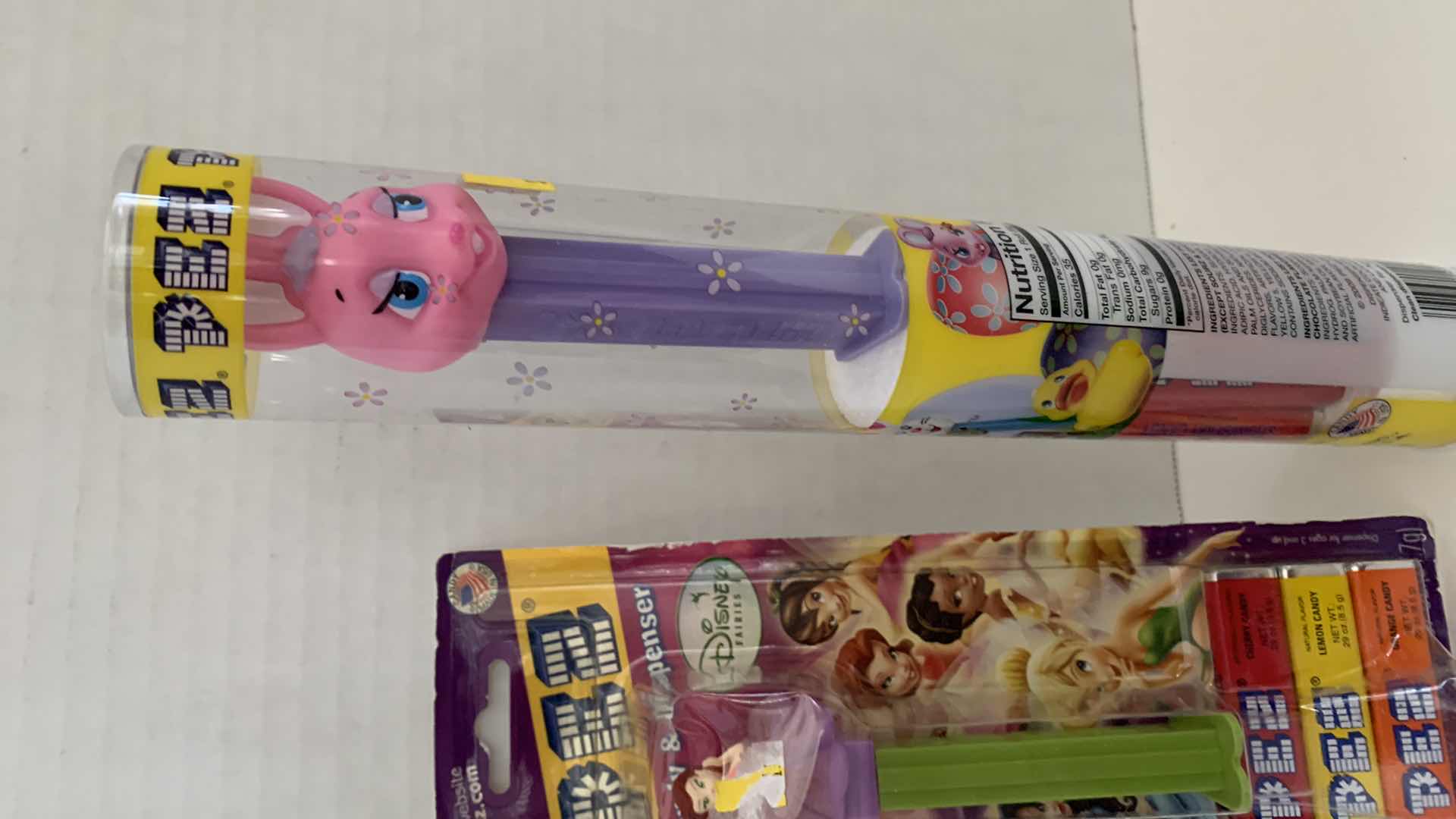 Photo 1 of 5 PCS PEZ CANDY AND DISPENSARY