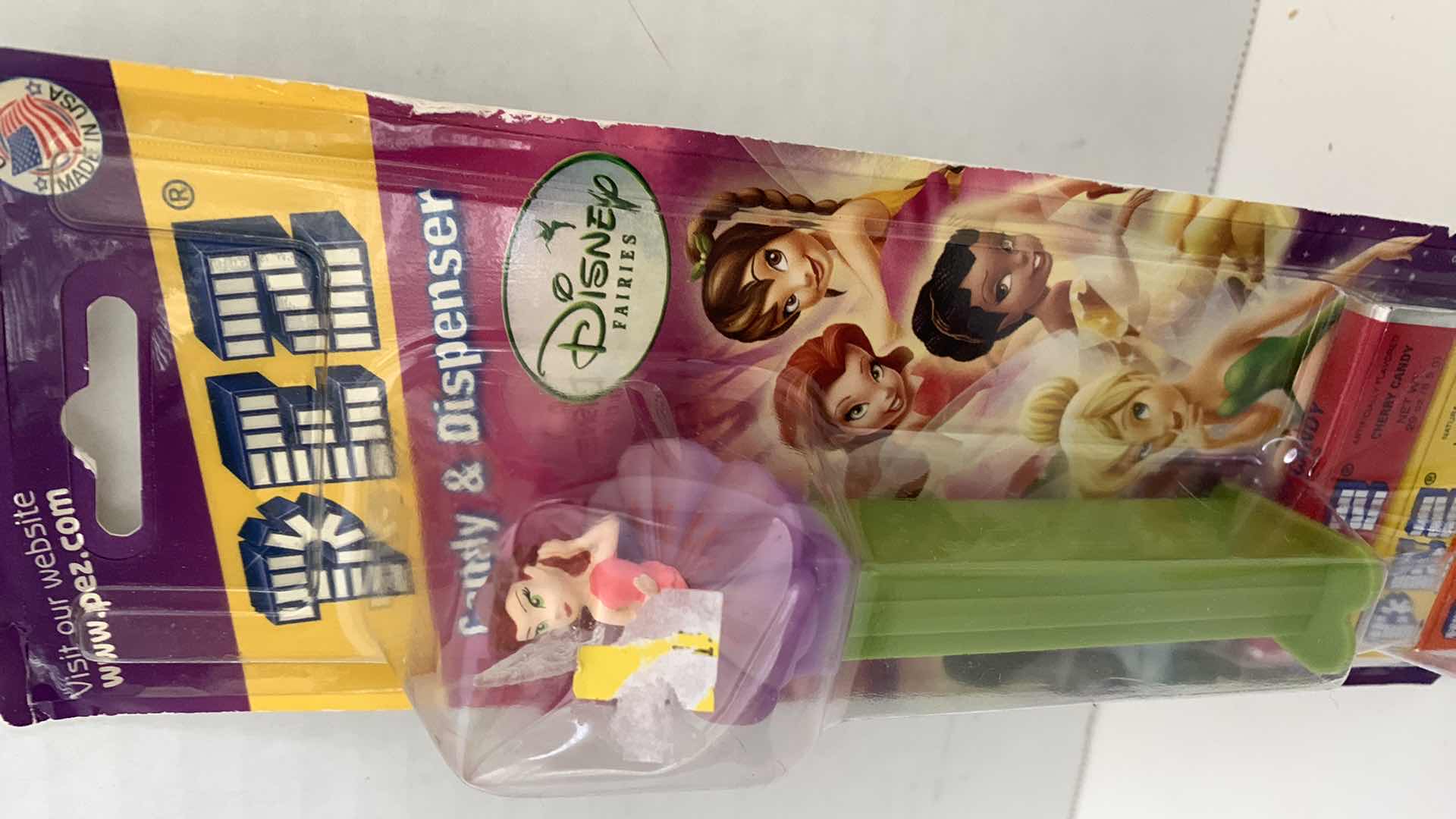 Photo 1 of 5 PCS PEZ CANDY AND DISPENSARY