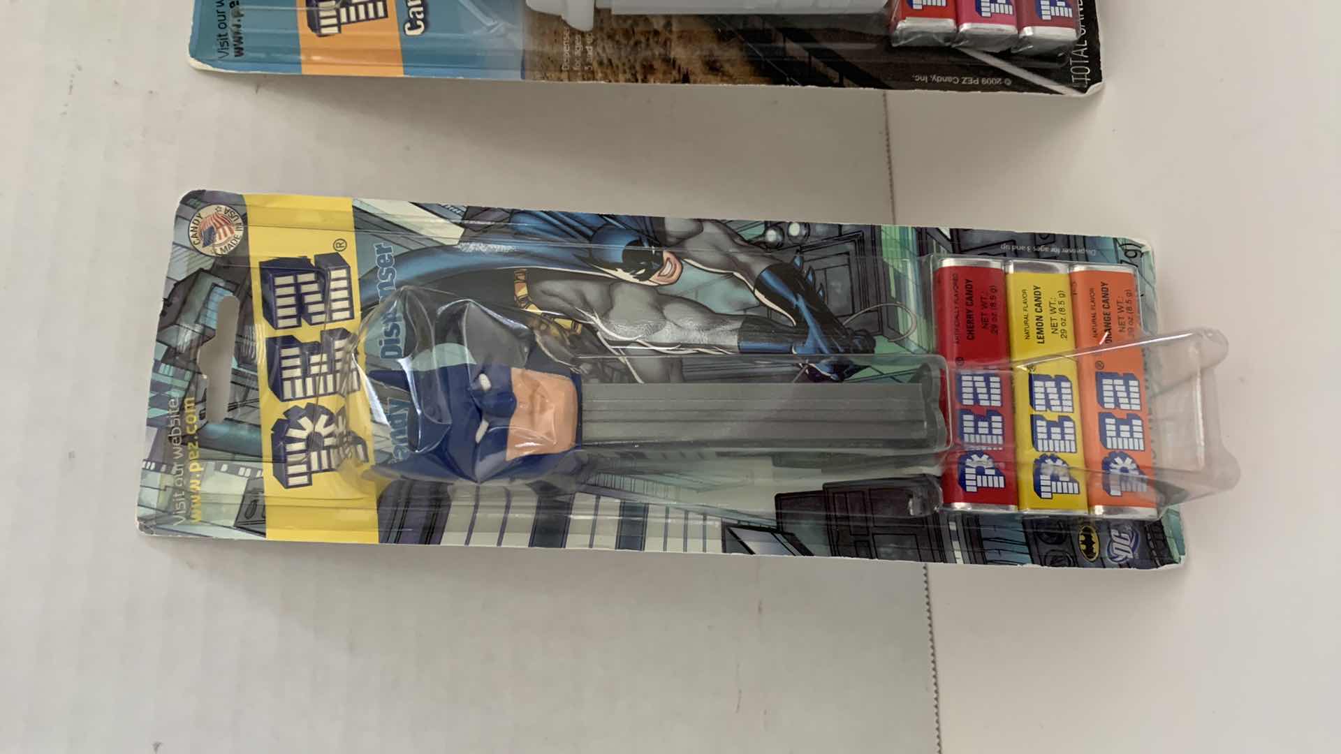 Photo 1 of 2 PCS PEZ CANDY AND DISPENSARY