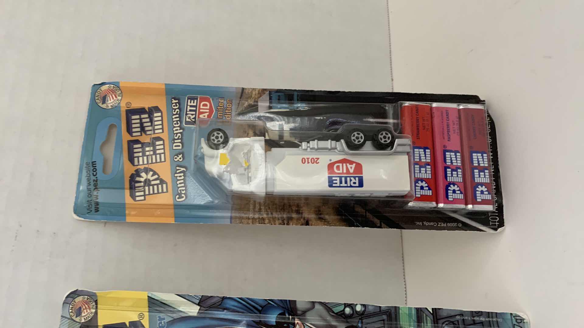 Photo 1 of 2 PCS PEZ CANDY AND DISPENSARY