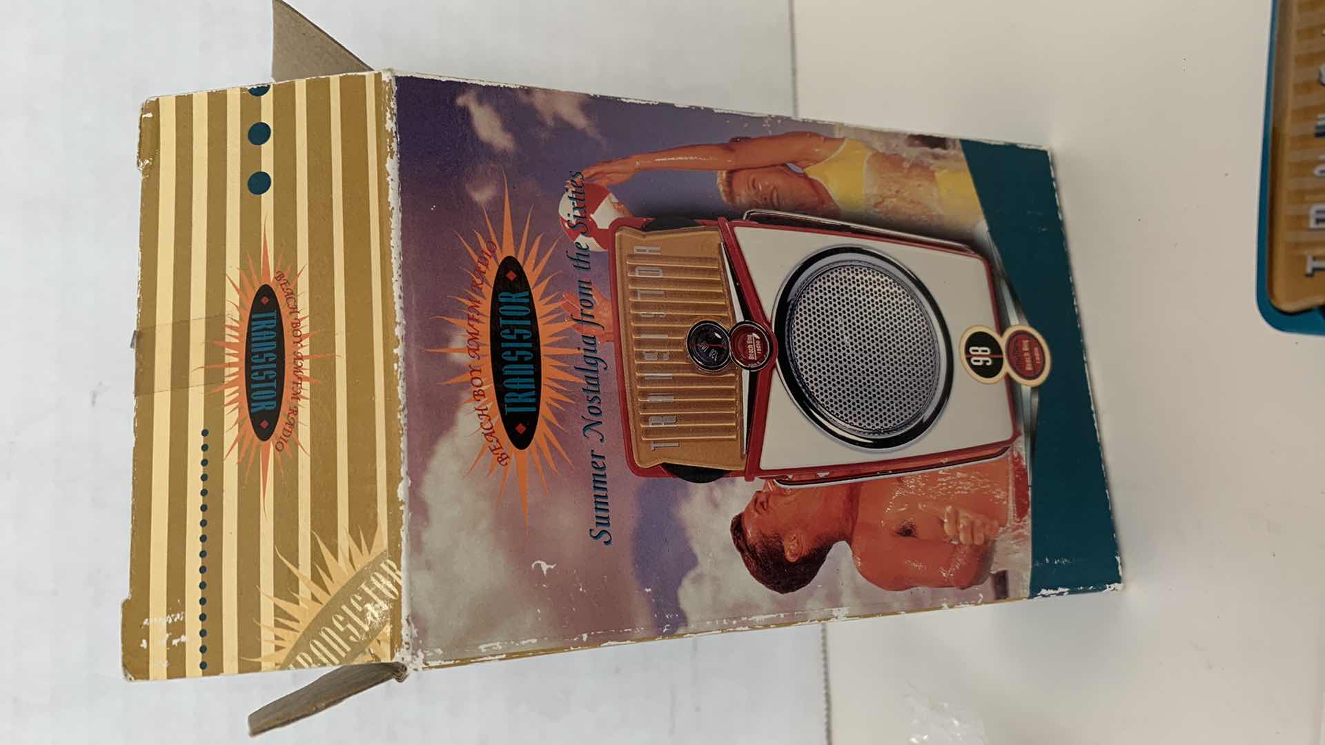 Photo 1 of BEACH BOY TRANSISTOR AM/Fm RADIO