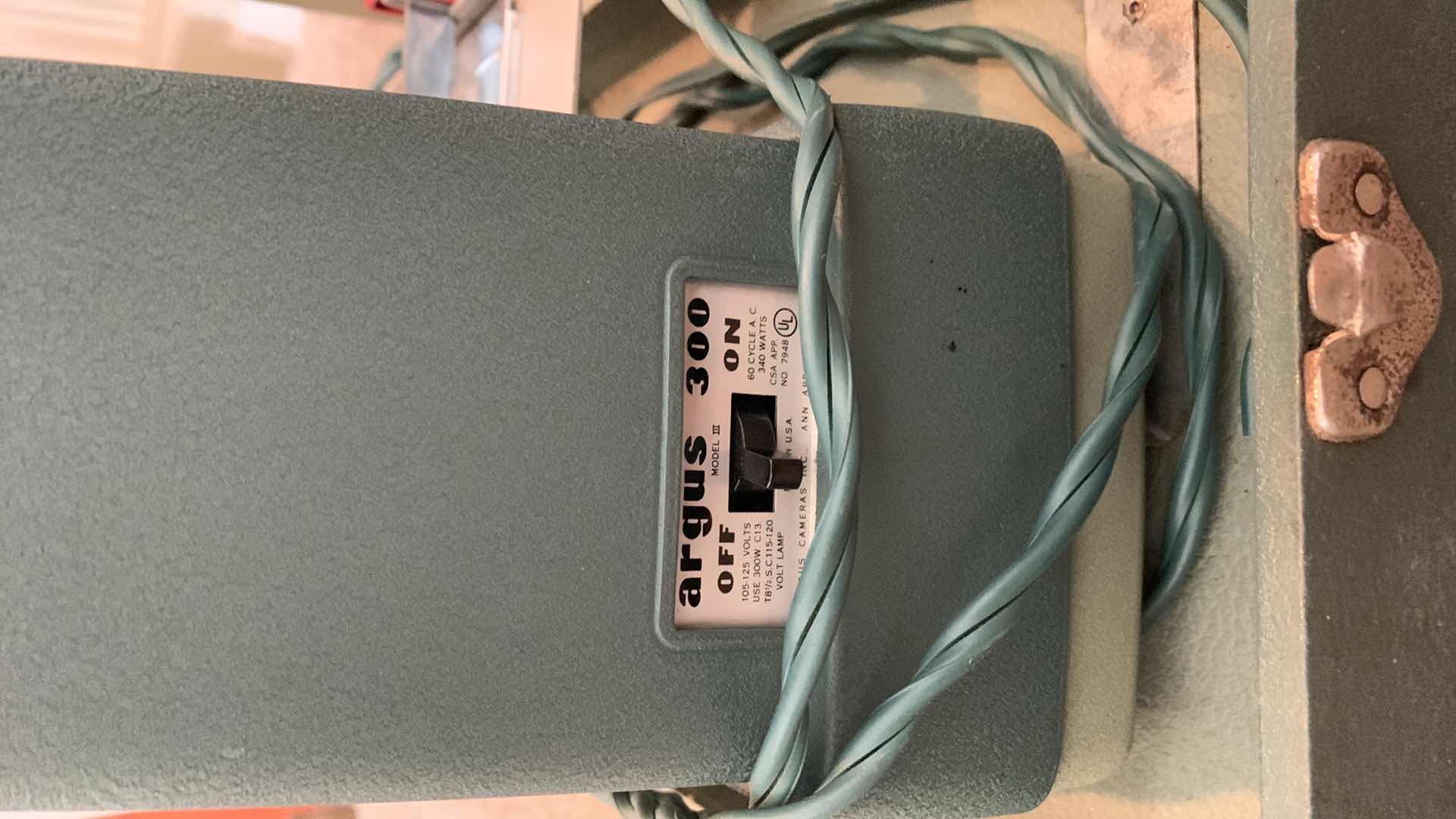 Photo 1 of ARGUSS 300 PROJECTION