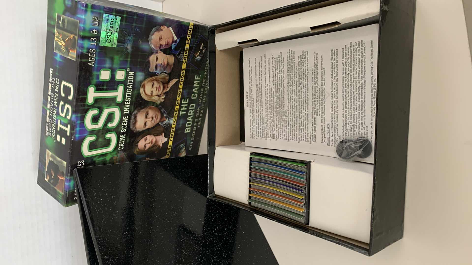 Photo 1 of CSI BOARD GAME