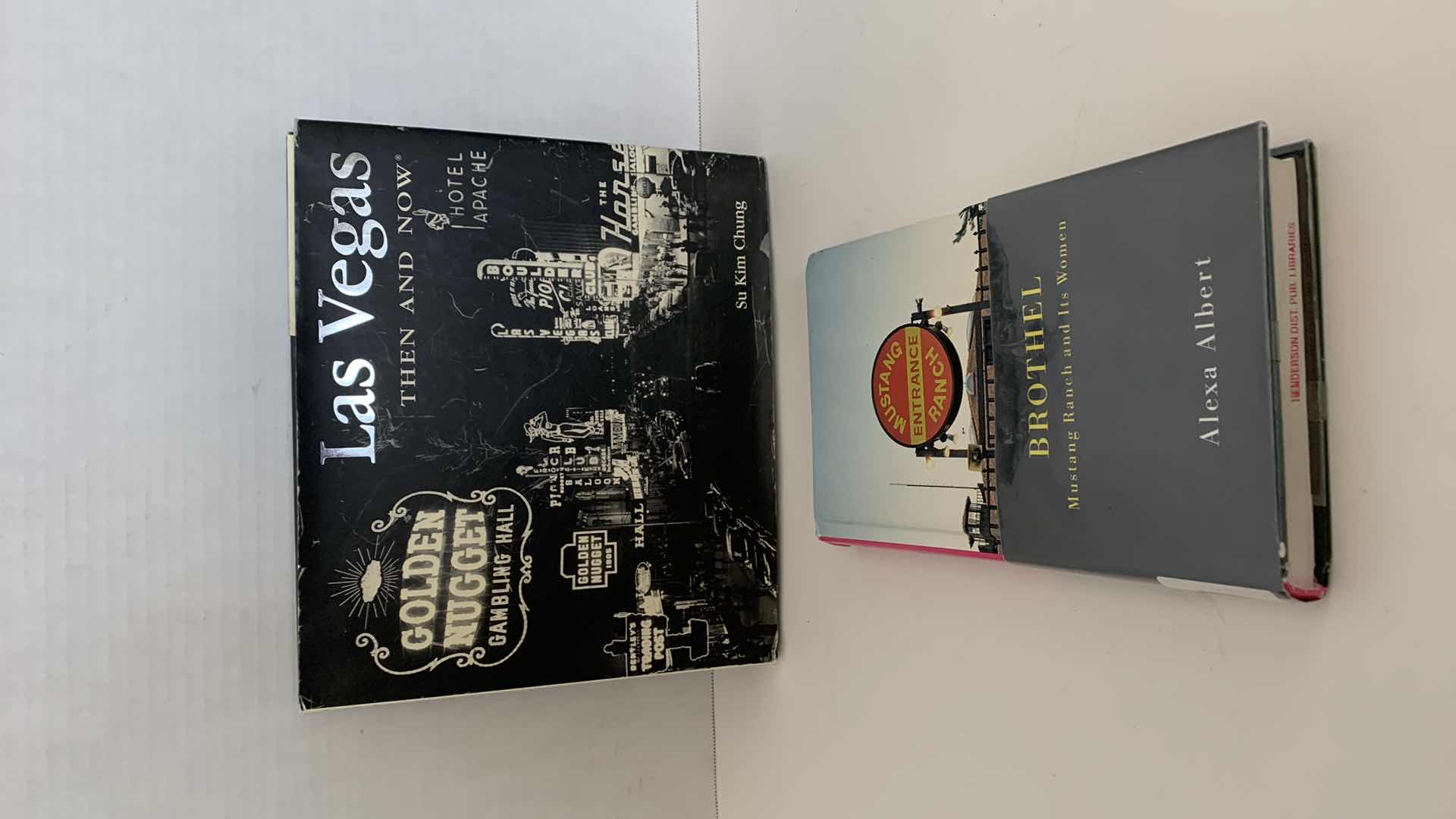 Photo 1 of 2 ASSORTED LAS VEGAS BOOKS W AUTHOR SIGNED
