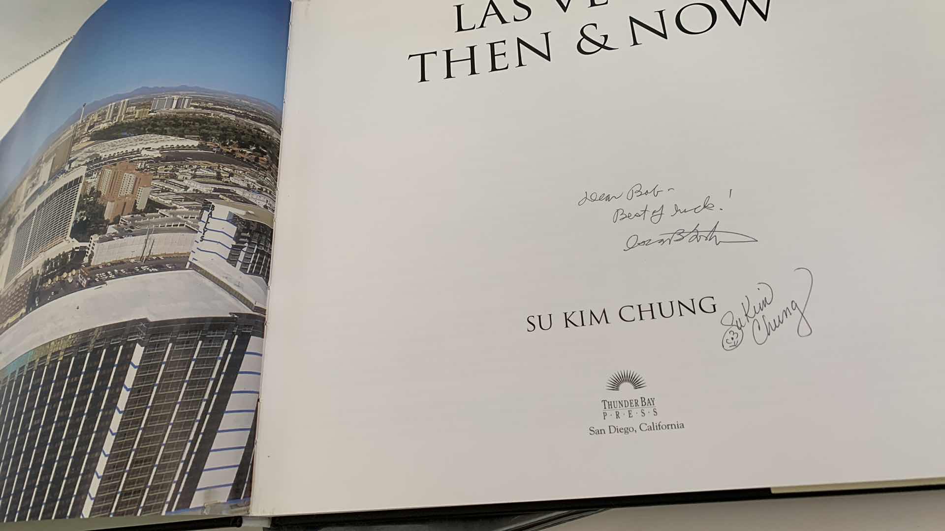 Photo 1 of 2 ASSORTED LAS VEGAS BOOKS W AUTHOR SIGNED