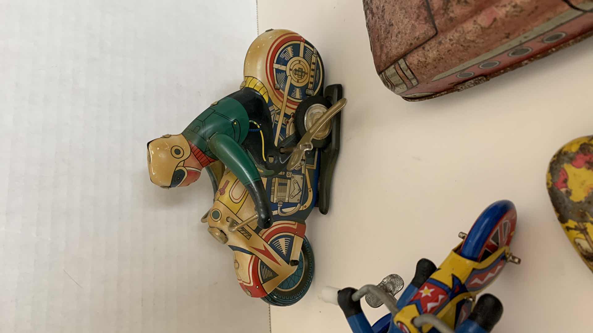 Photo 1 of 6 PCS VINTAGE ASSORTED TOYS