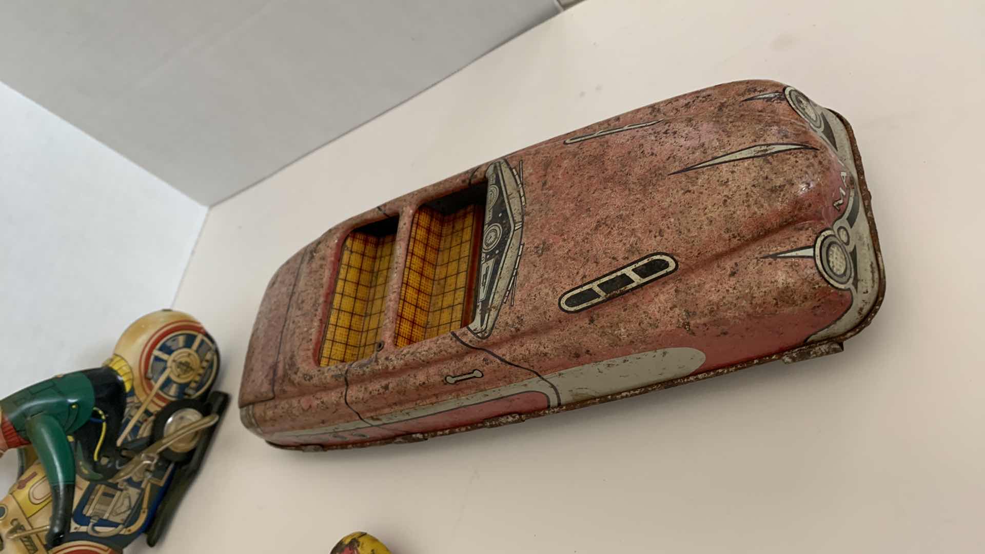 Photo 1 of 6 PCS VINTAGE ASSORTED TOYS