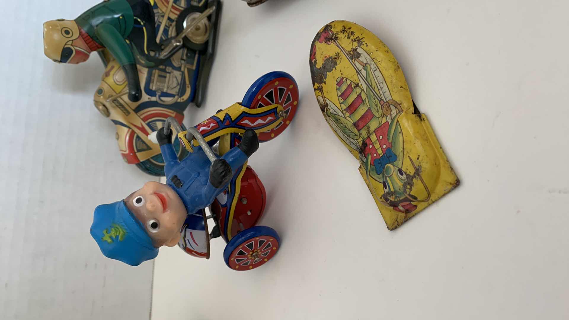 Photo 1 of 6 PCS VINTAGE ASSORTED TOYS