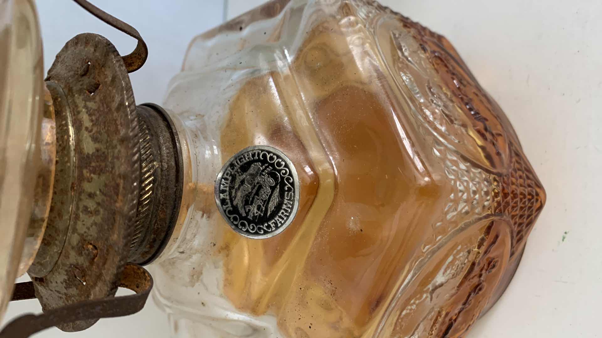 Photo 1 of 2 PCS GAS LIGHT AND CANDLE LIGHT H13”