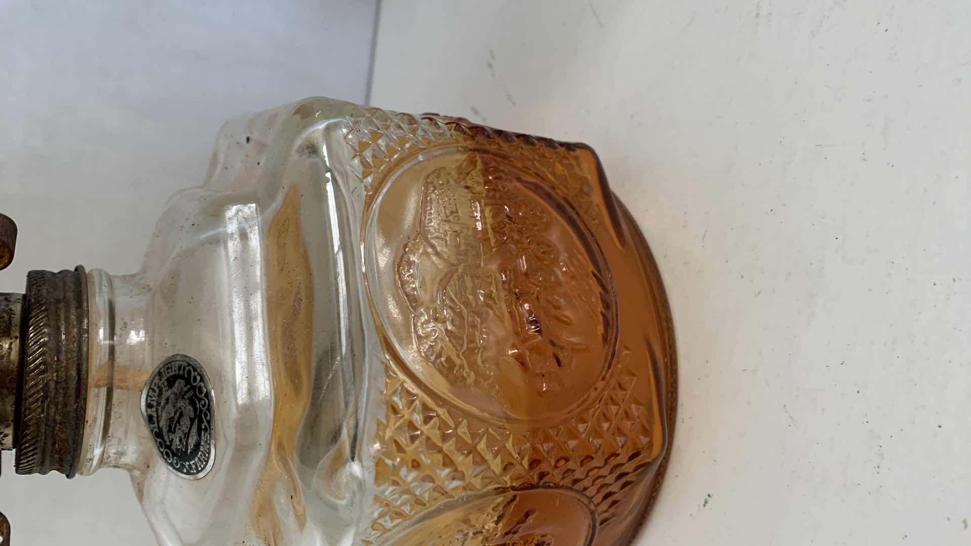 Photo 1 of 2 PCS GAS LIGHT AND CANDLE LIGHT H13”