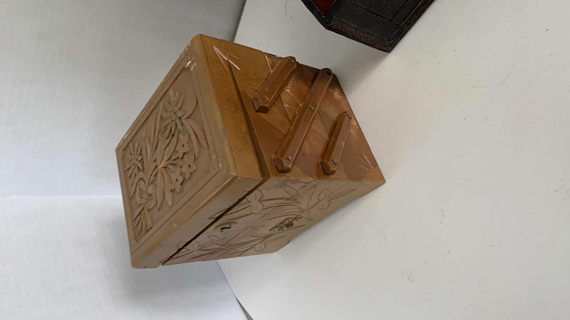 Photo 1 of 2 PC BOXES MUSIC BOX