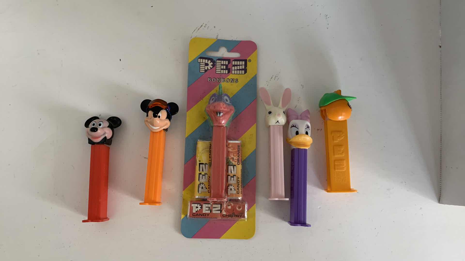 Photo 1 of 6 PCS PEZ BONBONS CANDY W CASES