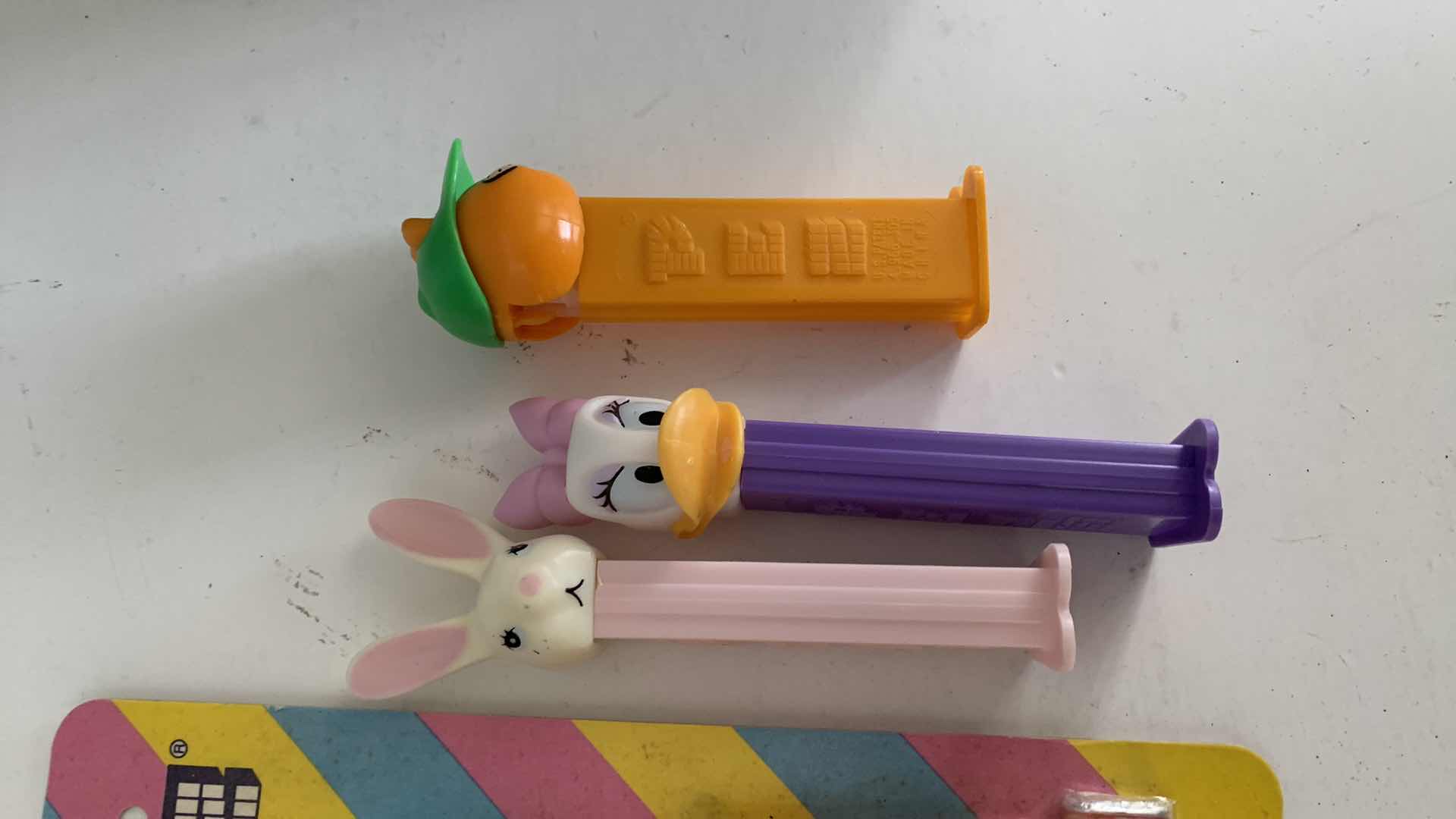 Photo 1 of 6 PCS PEZ BONBONS CANDY W CASES