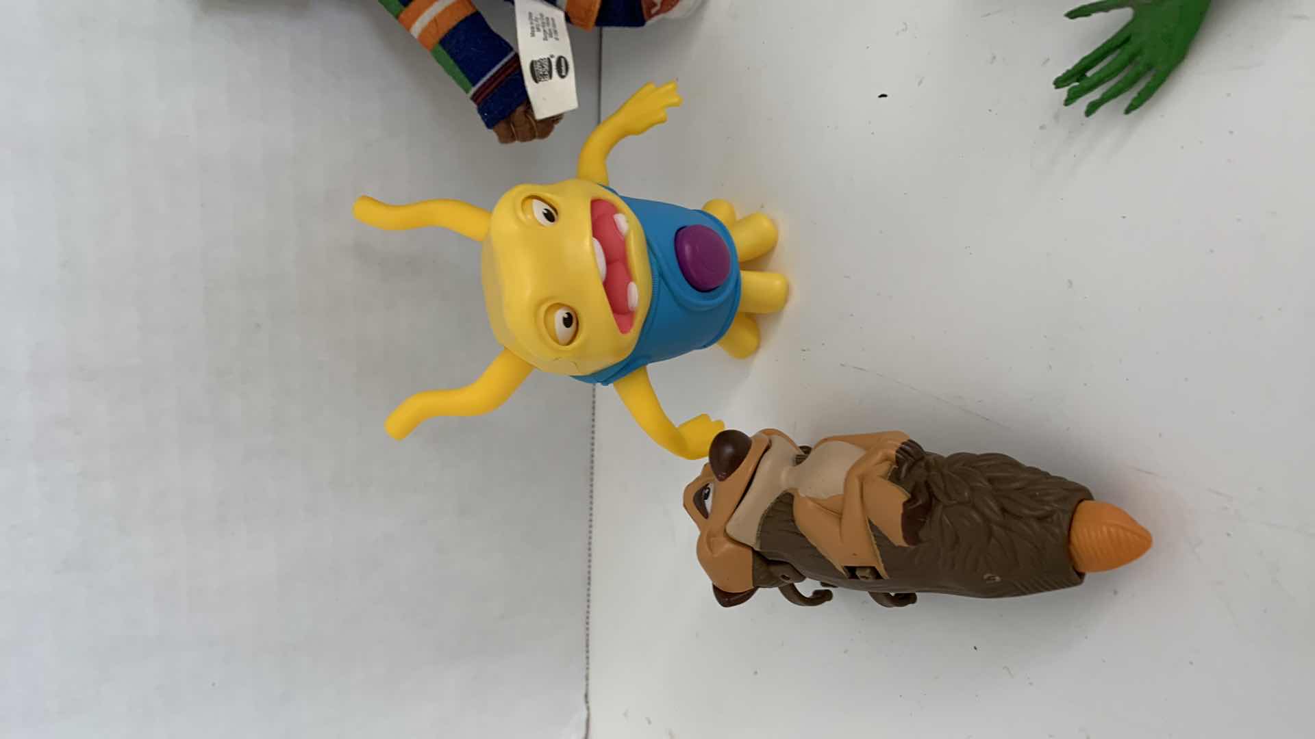 Photo 1 of 8 PCS ASSORTED DISNEY TOYS