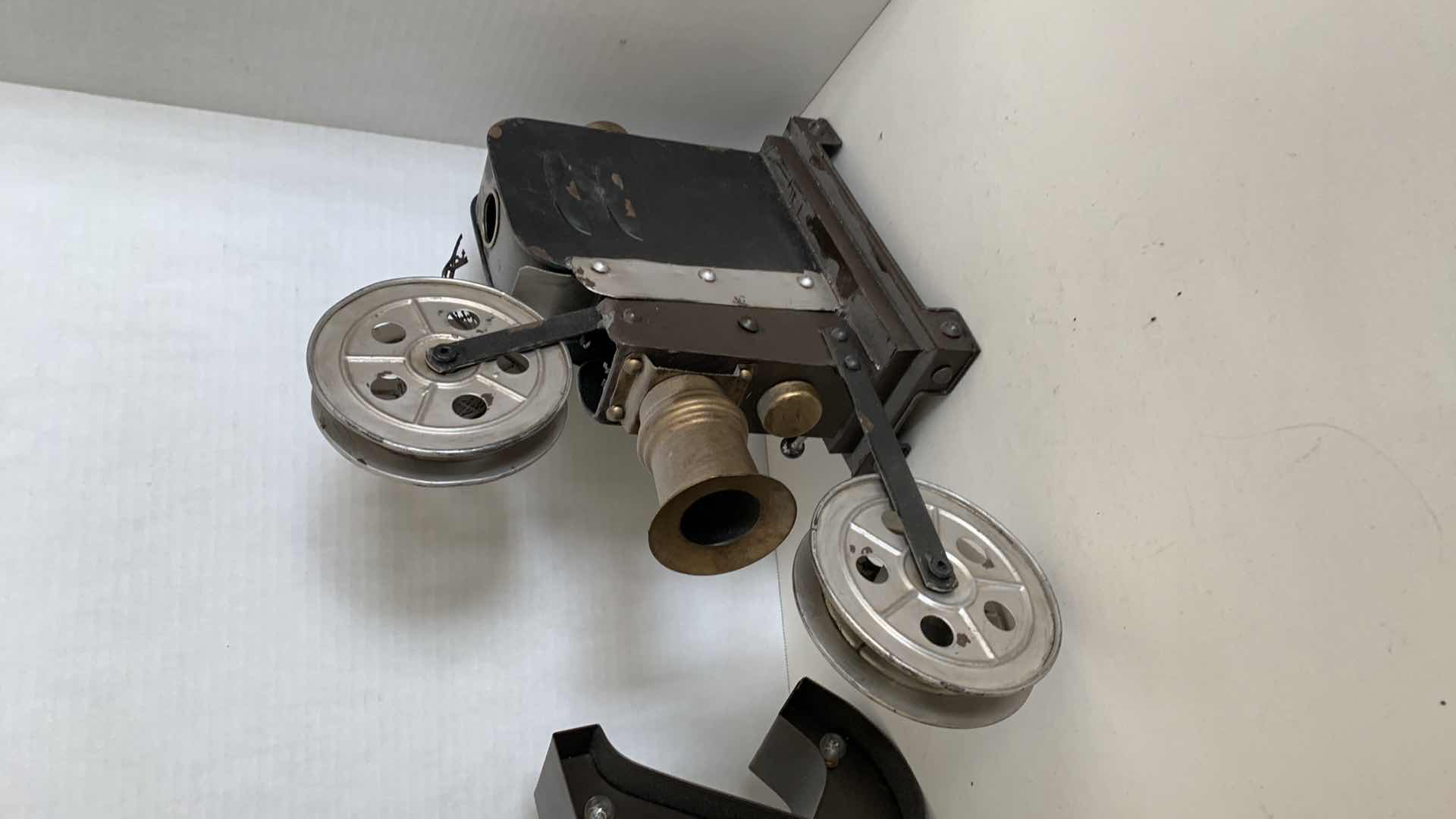 Photo 1 of 2 LARGE METAL CAMERA AND SIGN H12”