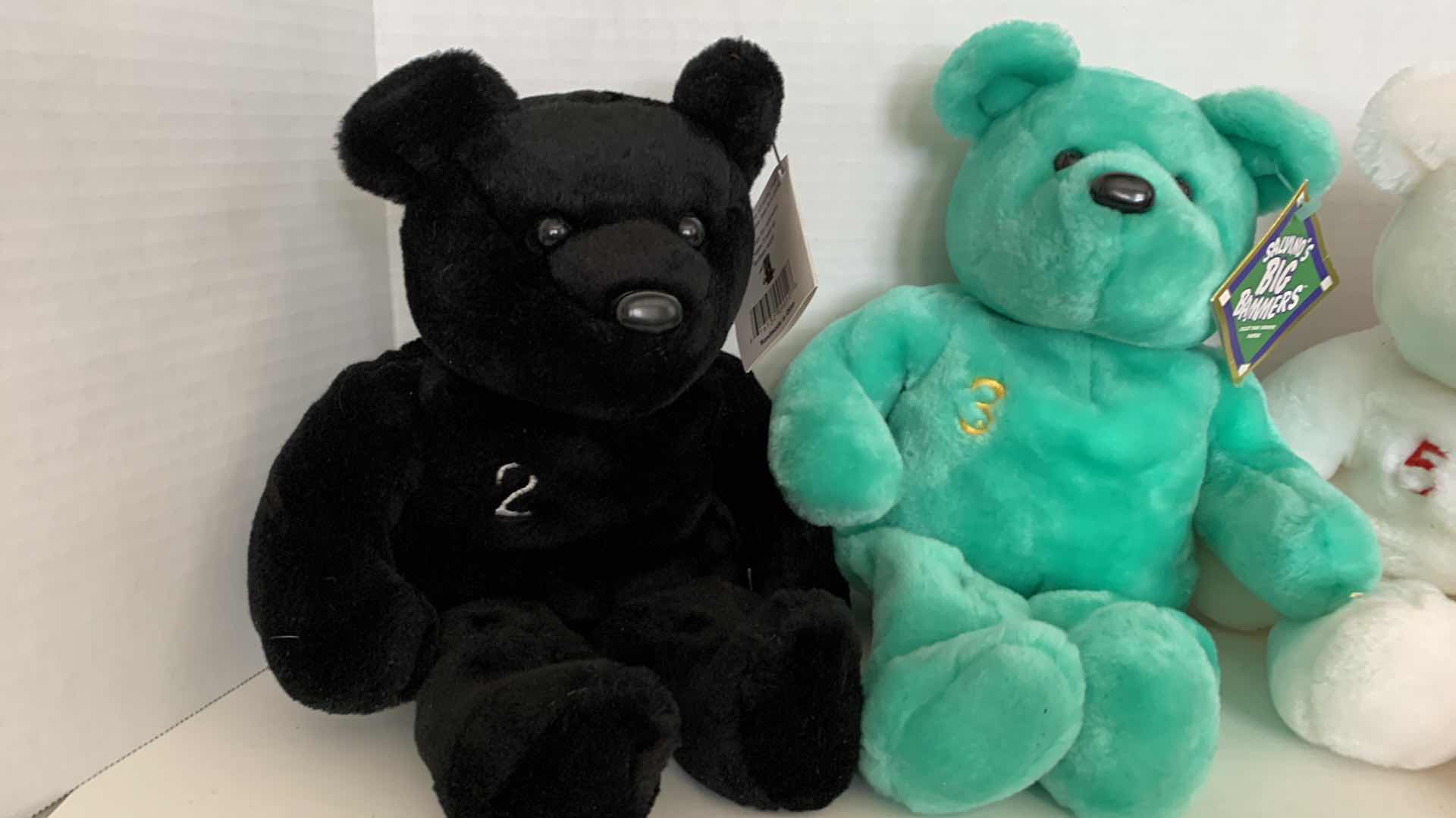 Photo 1 of COLLECTABLE SALVINOS BIG BAMMERS TEDDY BEARS 2,3,5,8