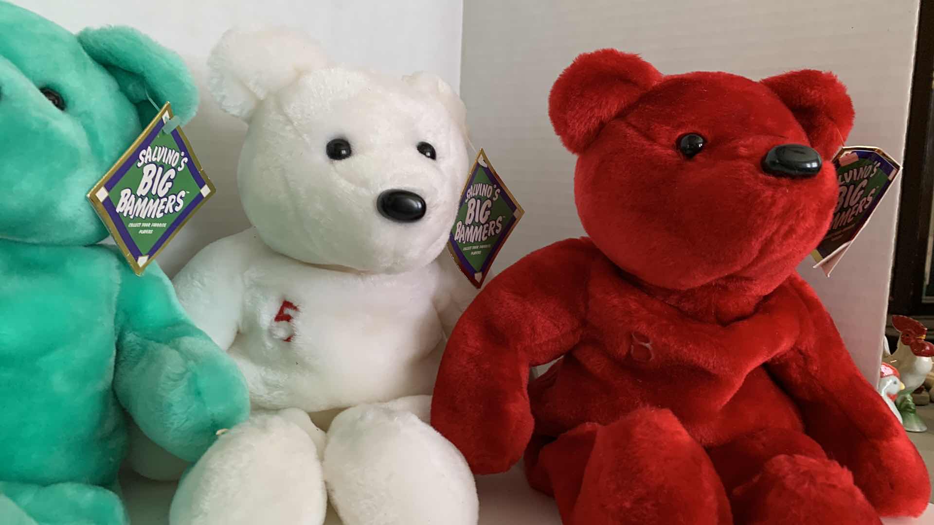 Photo 1 of COLLECTABLE SALVINOS BIG BAMMERS TEDDY BEARS 2,3,5,8