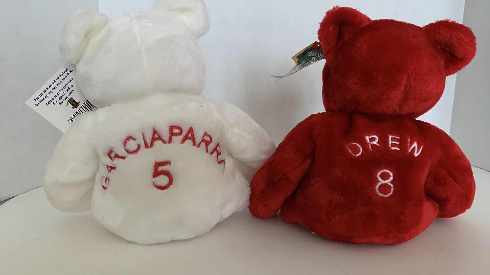 Photo 1 of COLLECTABLE SALVINOS BIG BAMMERS TEDDY BEARS 2,3,5,8