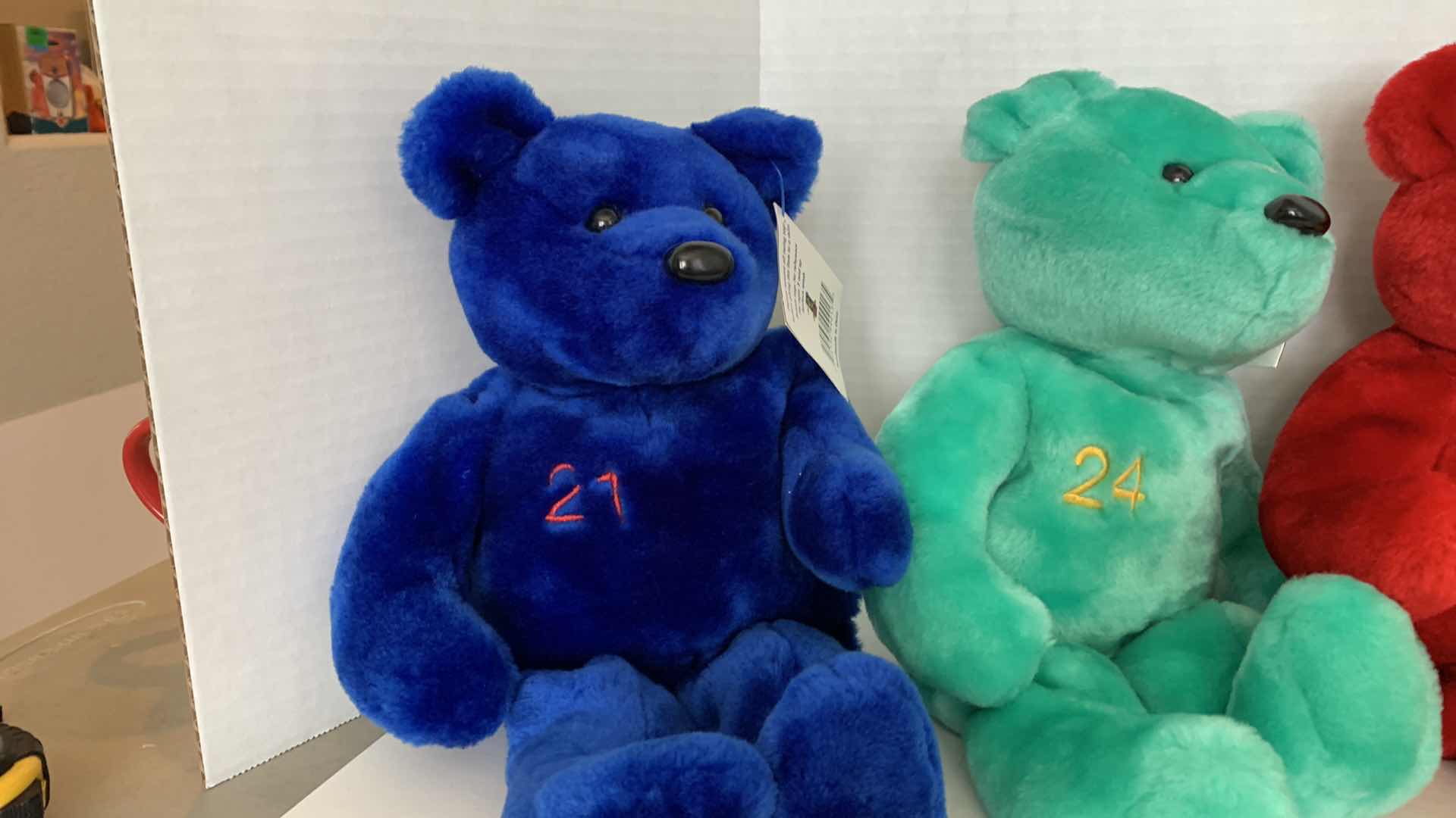 Photo 1 of COLLECTABLE SALVINOS BIG BAMMERS TEDDY BEARS 21,24,25,31