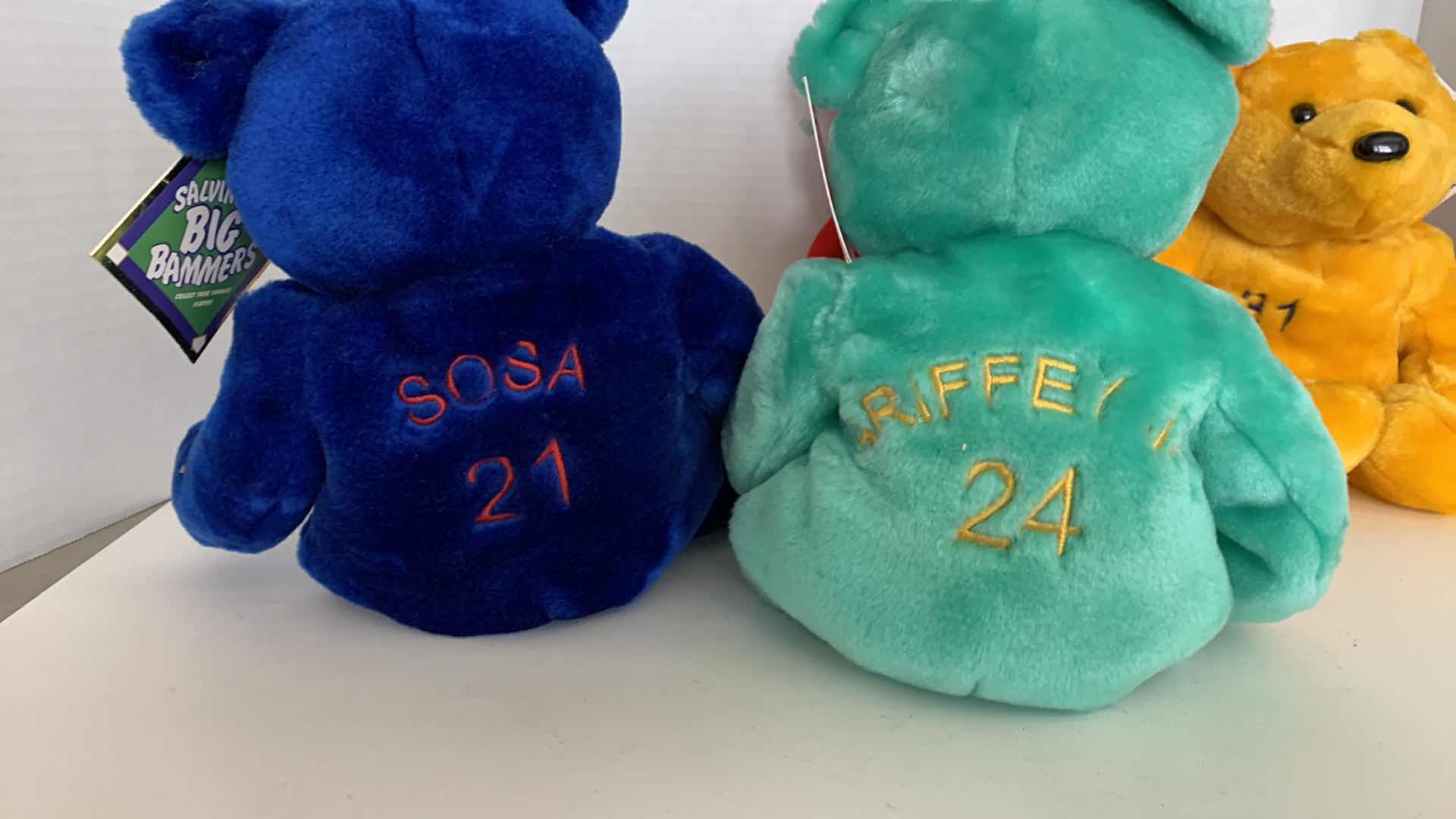 Photo 1 of COLLECTABLE SALVINOS BIG BAMMERS TEDDY BEARS 21,24,25,31