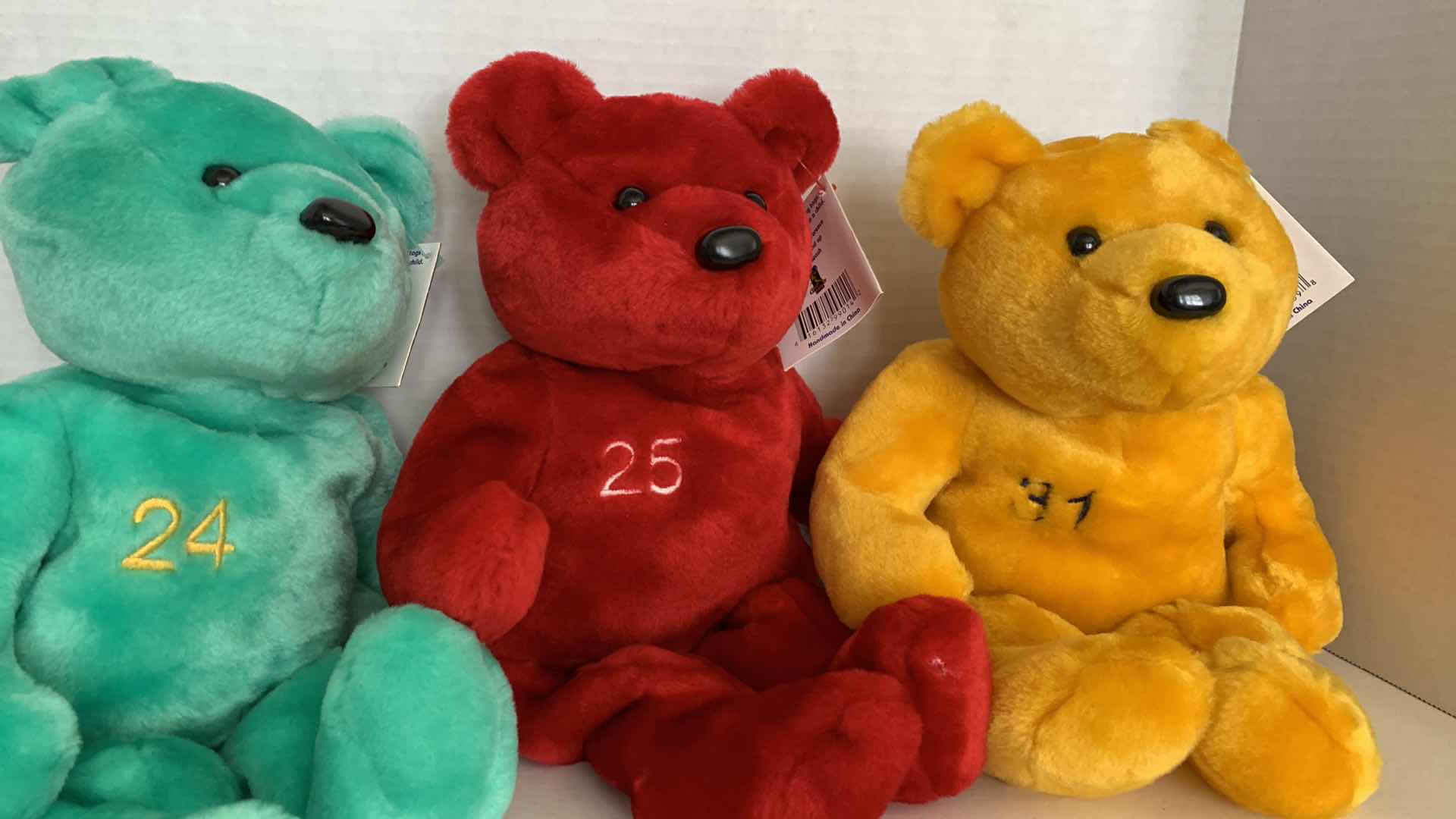 Photo 1 of COLLECTABLE SALVINOS BIG BAMMERS TEDDY BEARS 21,24,25,31