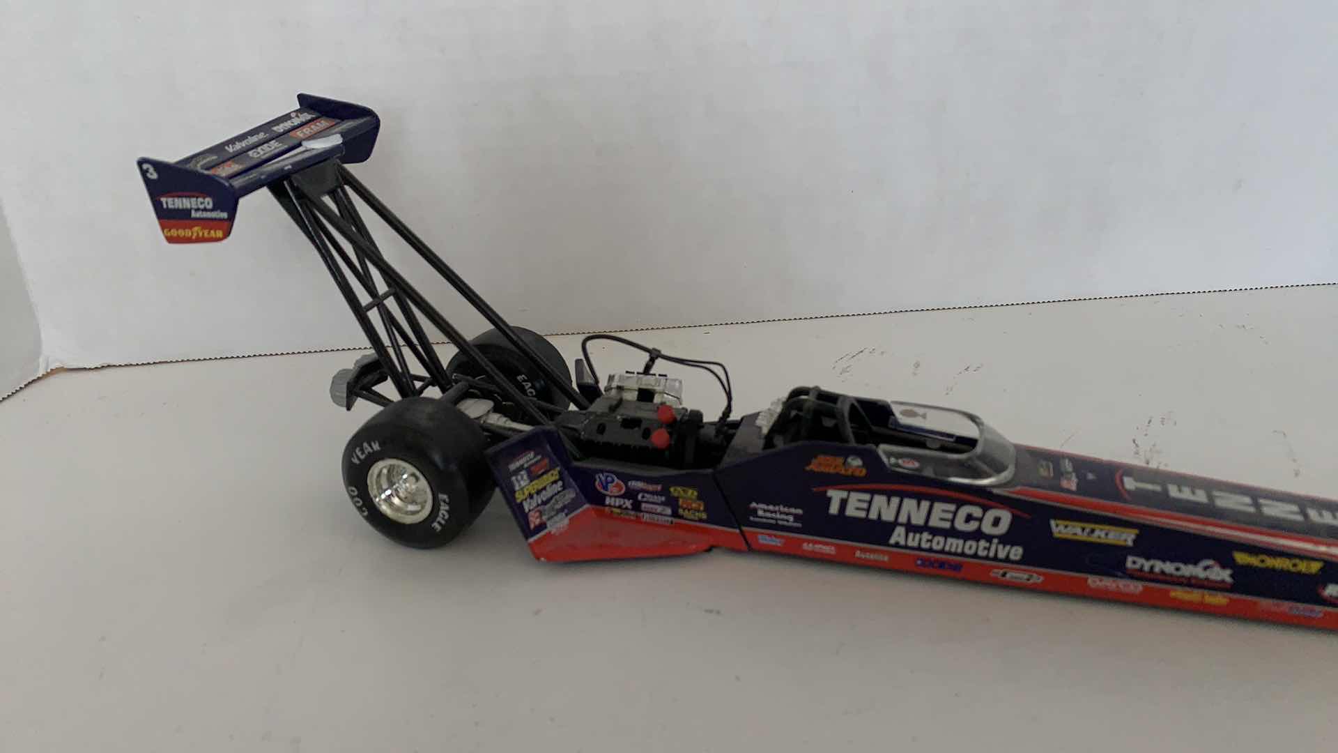 Photo 1 of ACTION TENNECO DRAGSTER CAR