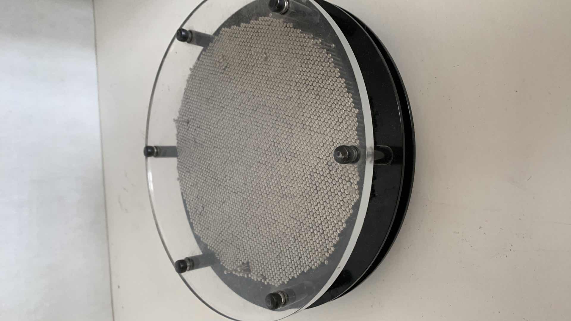 Photo 1 of CIRCLE PINHEAD PIN 3D SCULPTURE