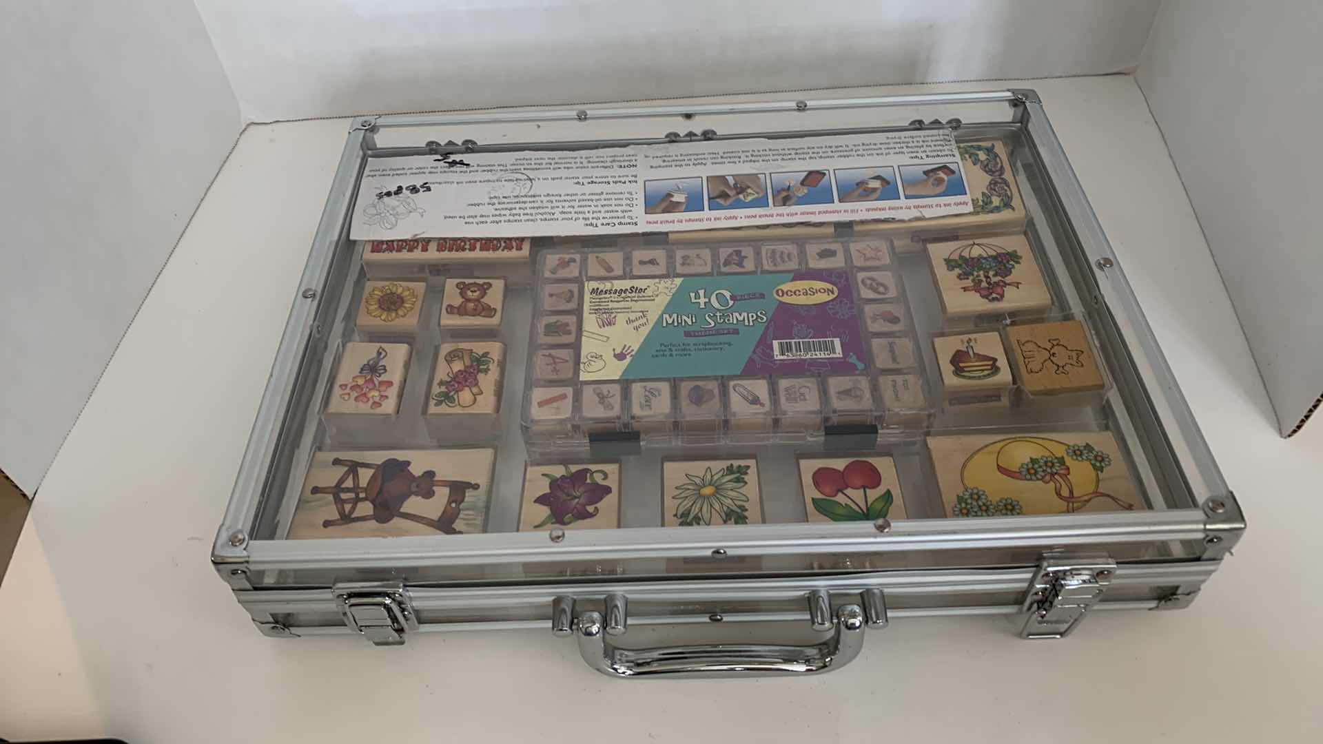 Photo 1 of 40 MINI STAMPS THEME SET