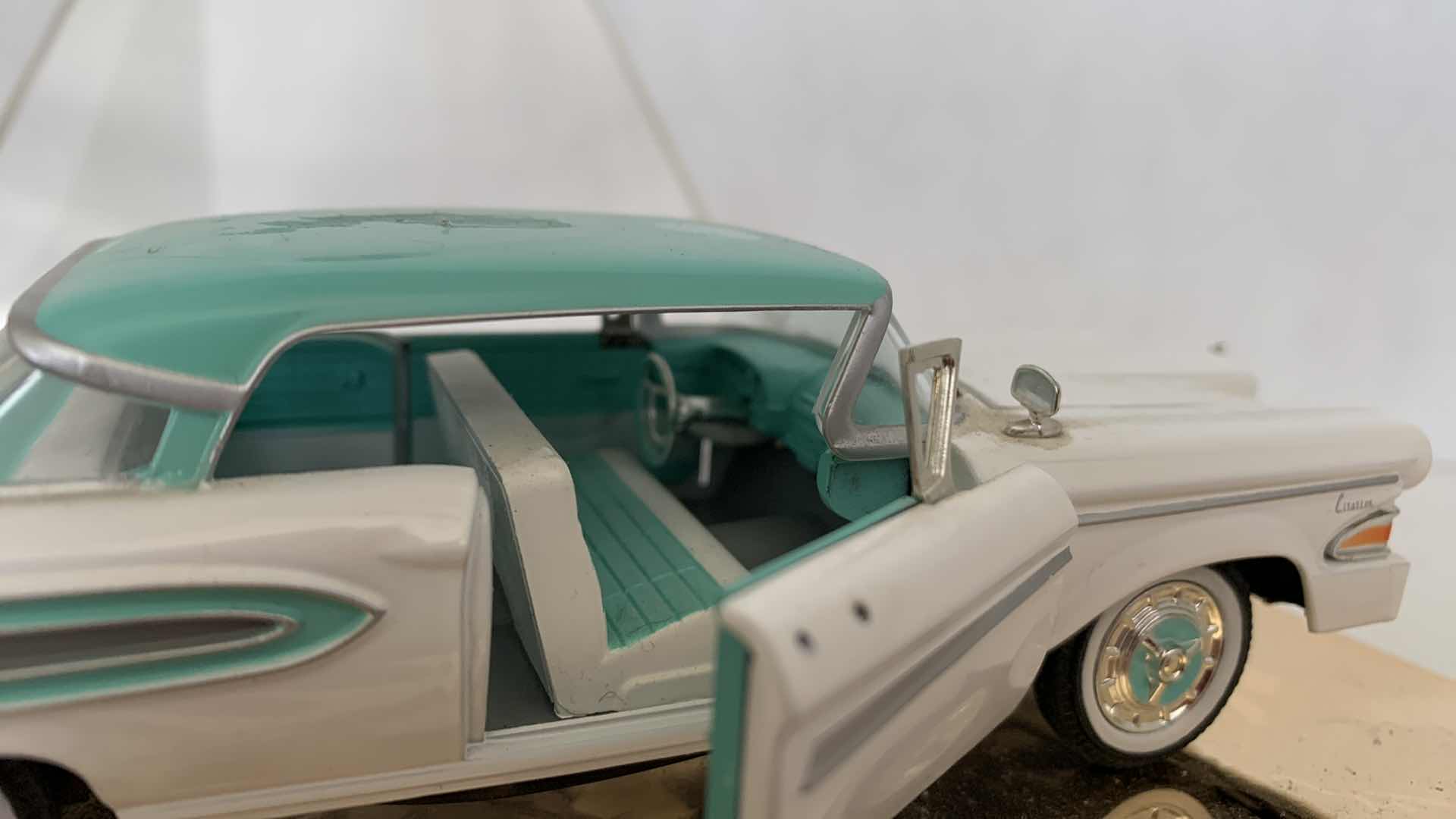 Photo 1 of 1958 FORD EDSEL CAR W CASE