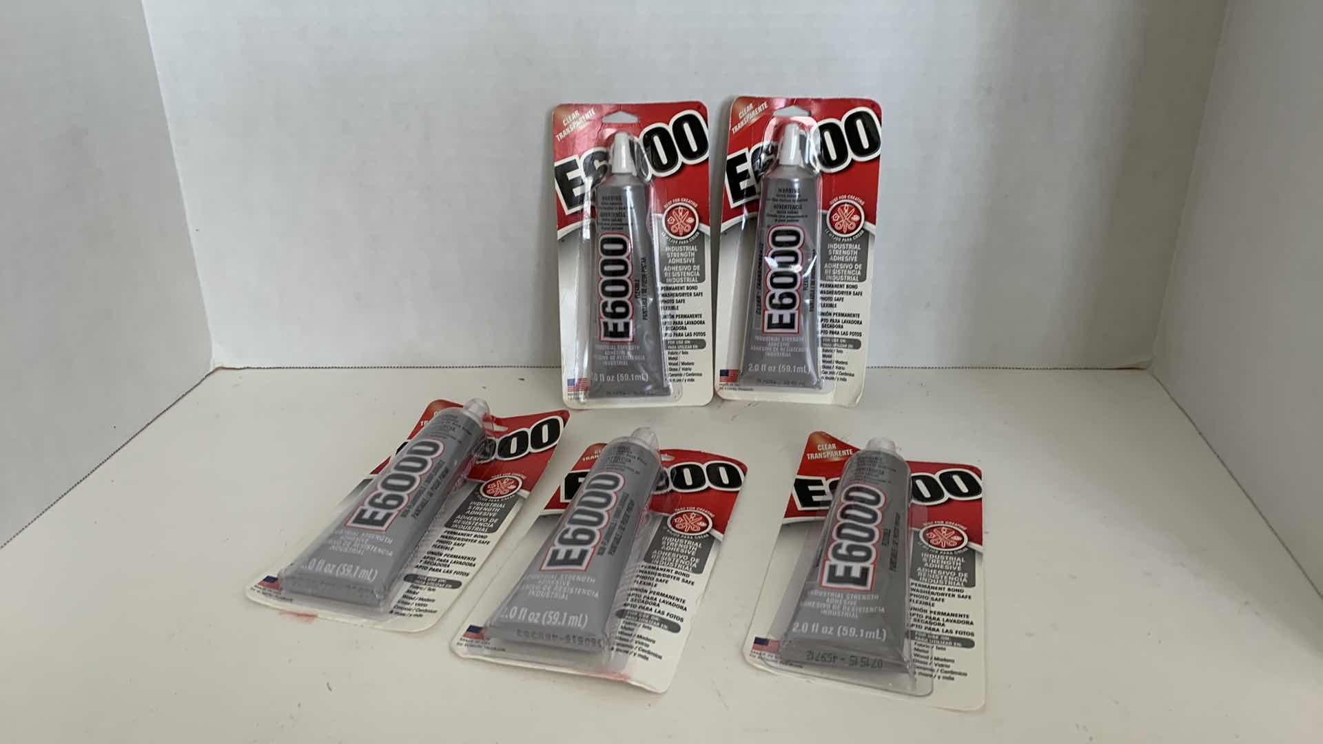 Photo 1 of 5 PCS E600 CLEAR TRANSPARENTES